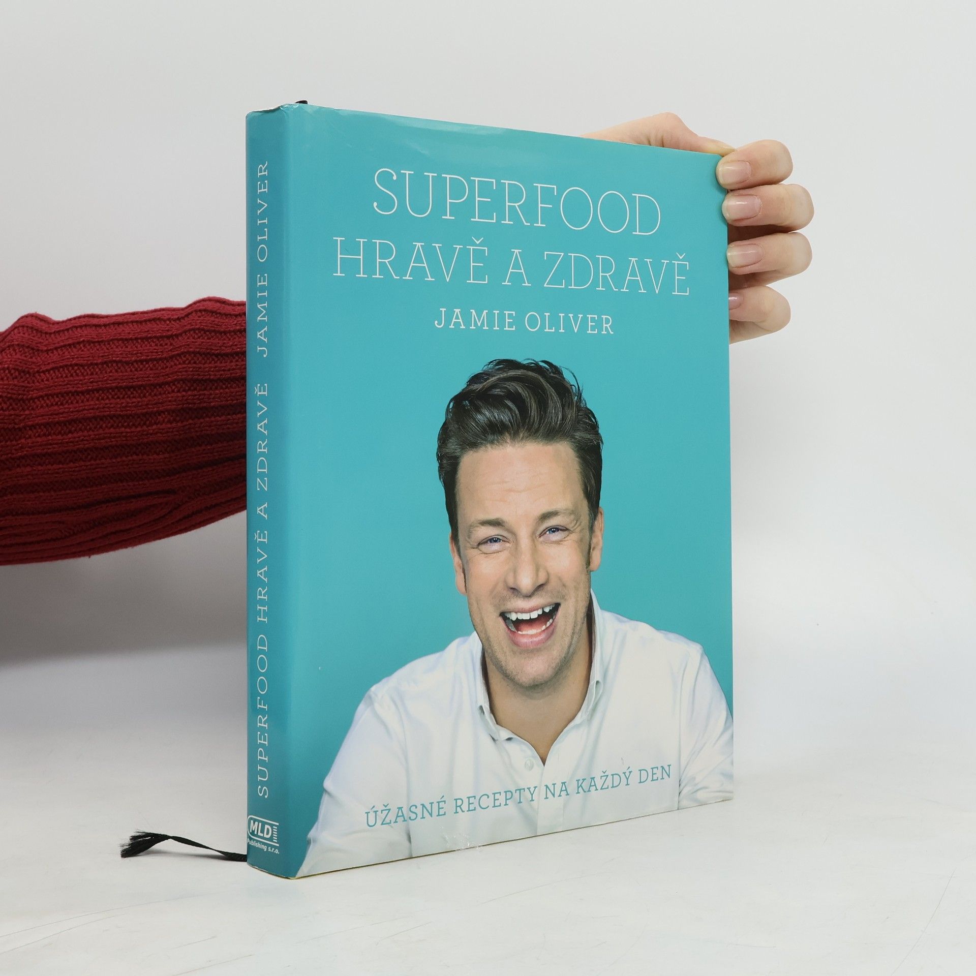 Jamie Oliver Superfood hravě a zdravě