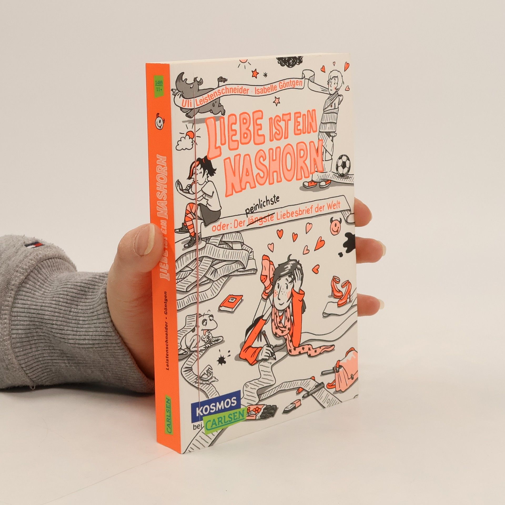 Ulrike Leistenschneider Liebe ist ein Nashorn oder: Der peinlichste Liebesbrief der Welt