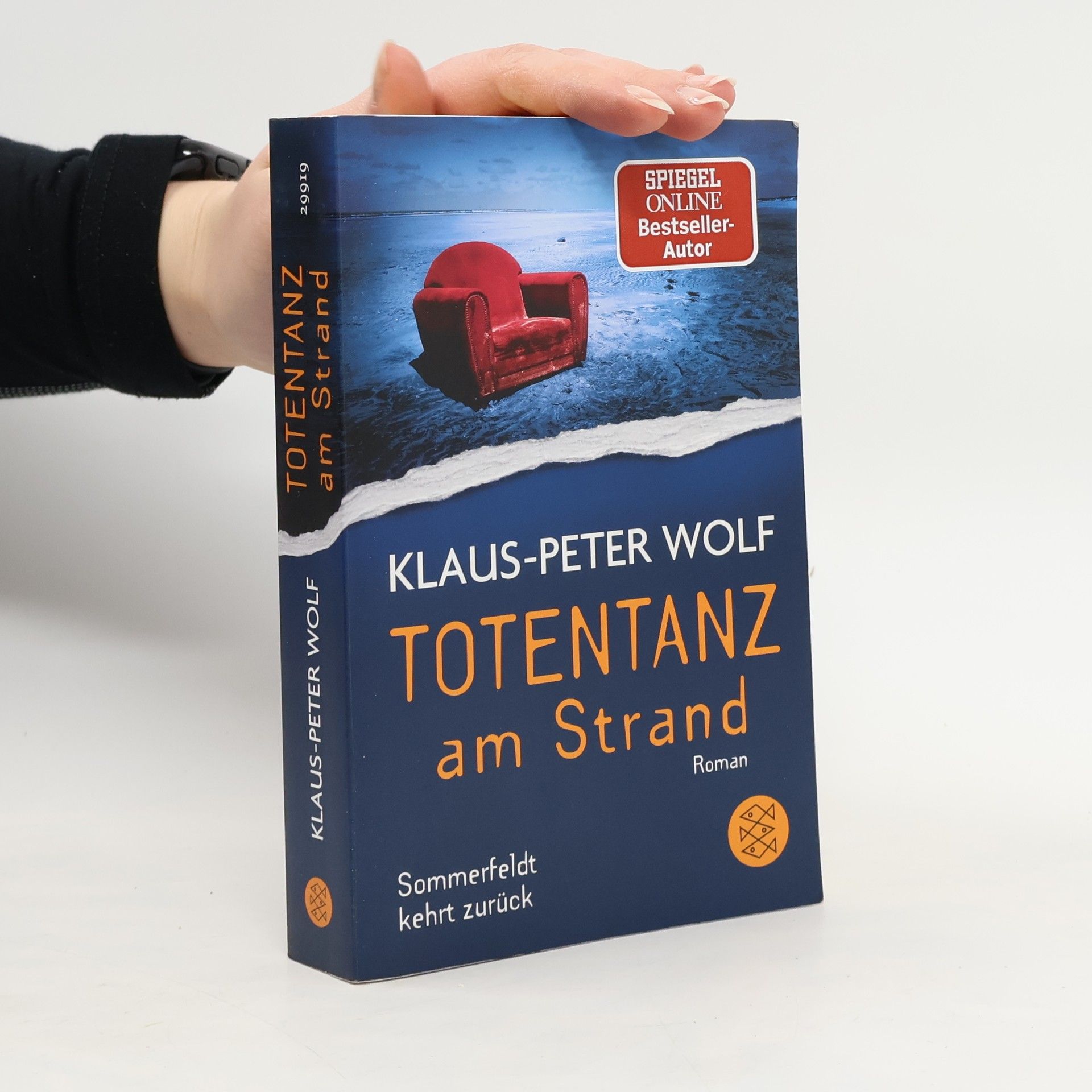 Klaus-Peter Wolf Totentanz am Strand