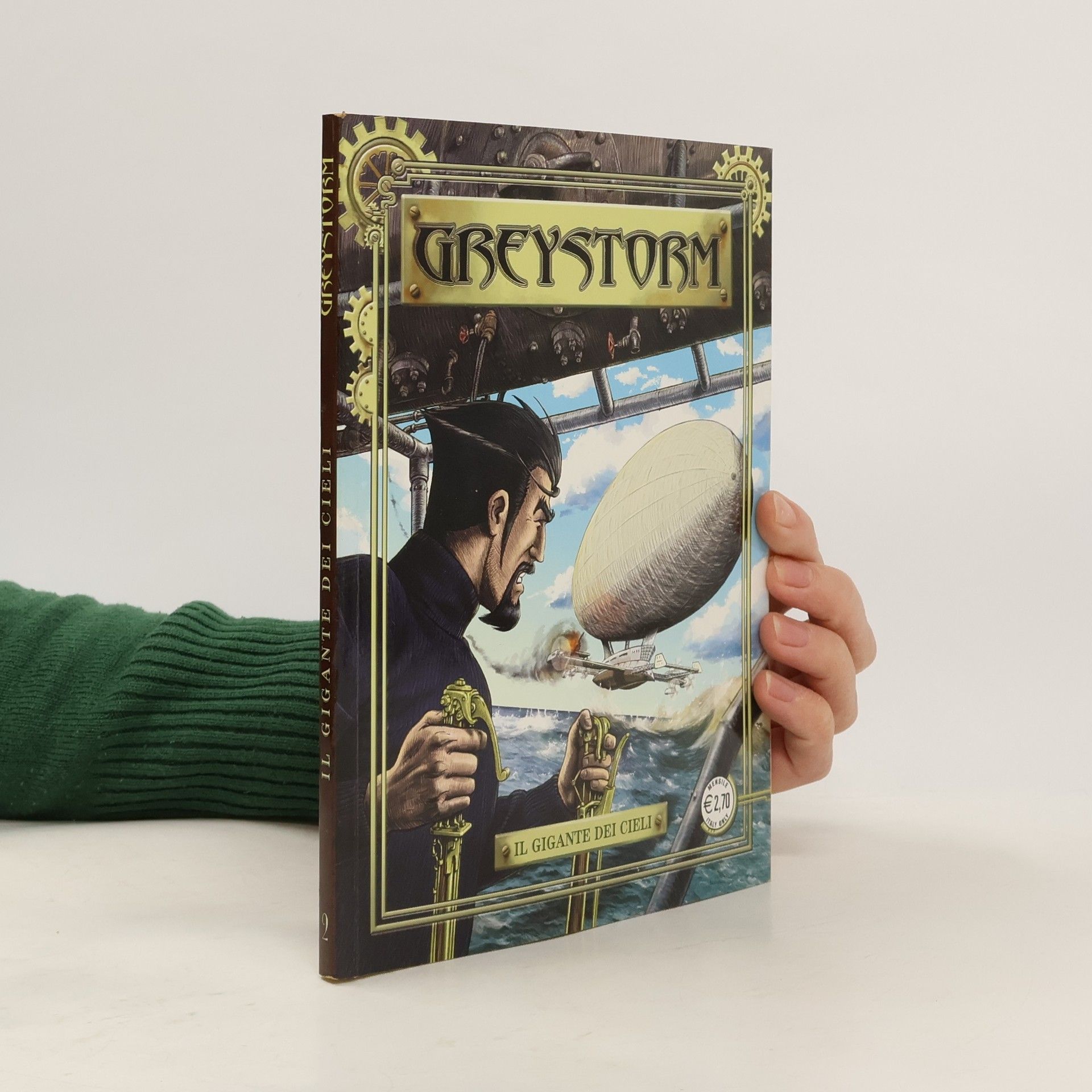 Il gigante dei cieli 2. Greystorm