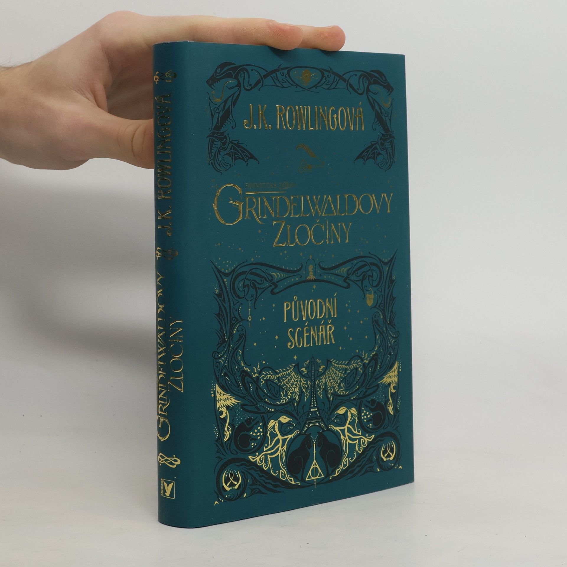 J. K. Rowling Fantastická zvířata: Grindelwaldovy zločiny