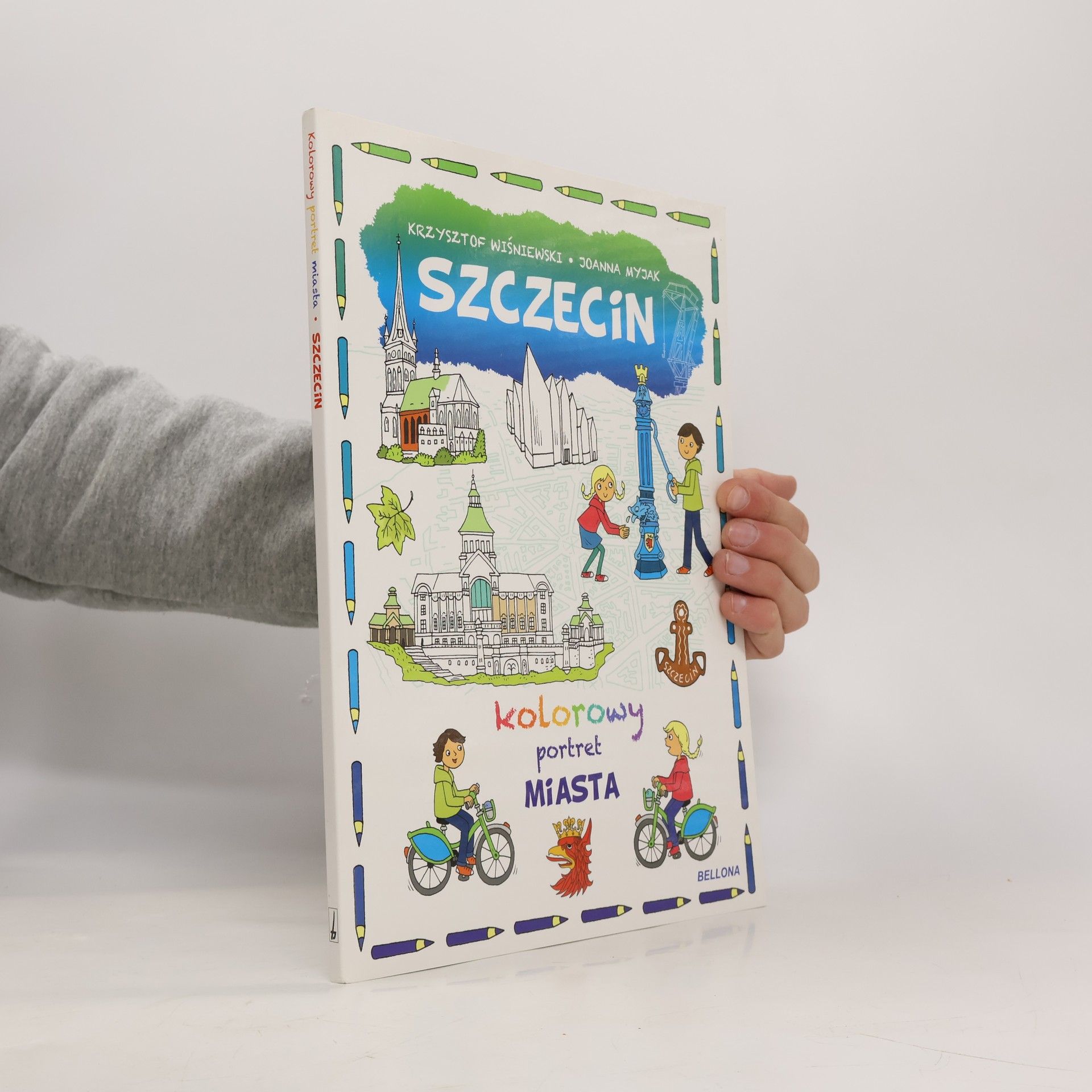 Szczecin. Kolorowy portret miasta