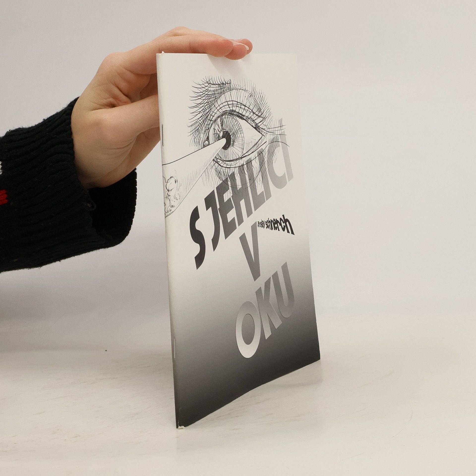 S jehlicí v oku : [texty z 90 let]