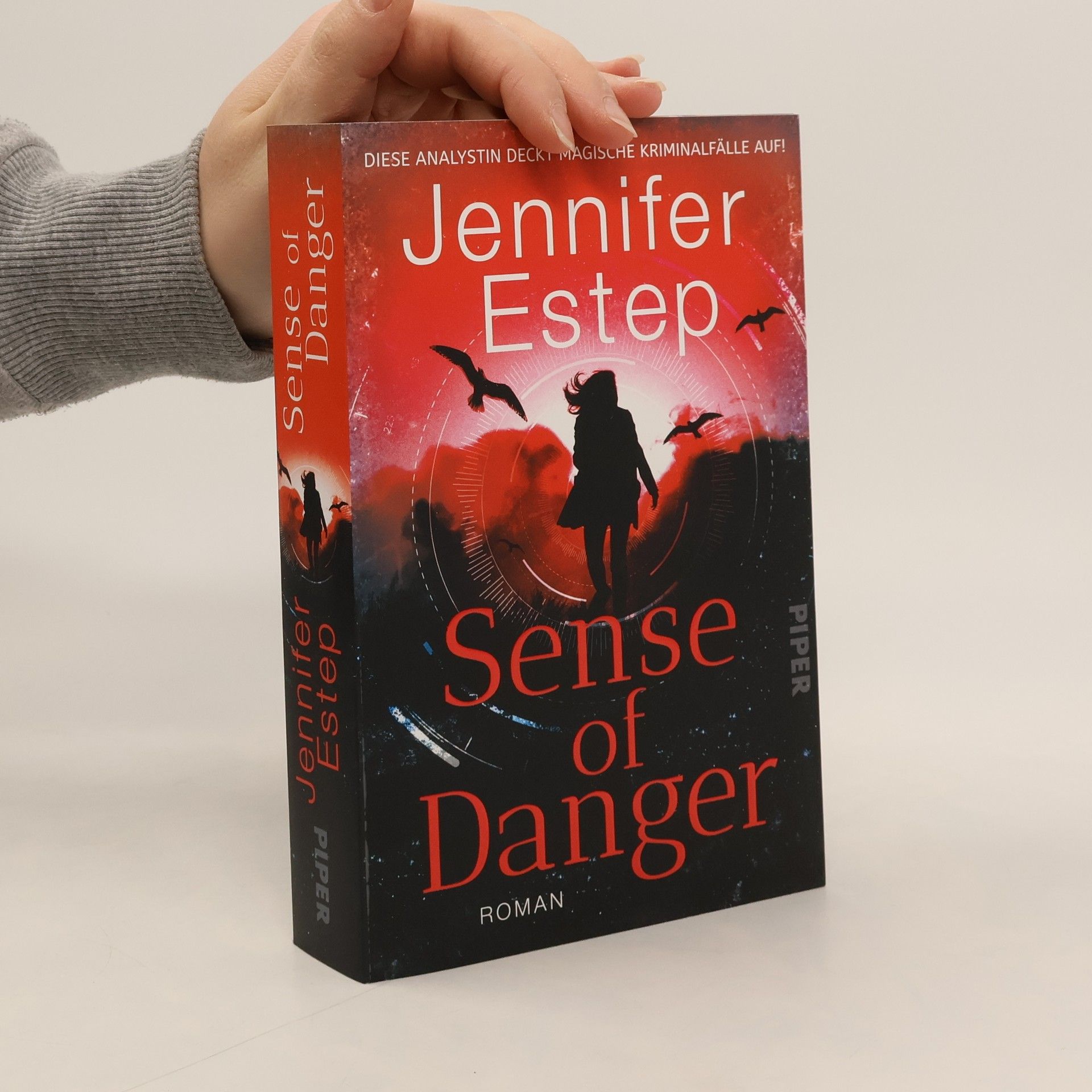 Jennifer Estep Sense of Danger