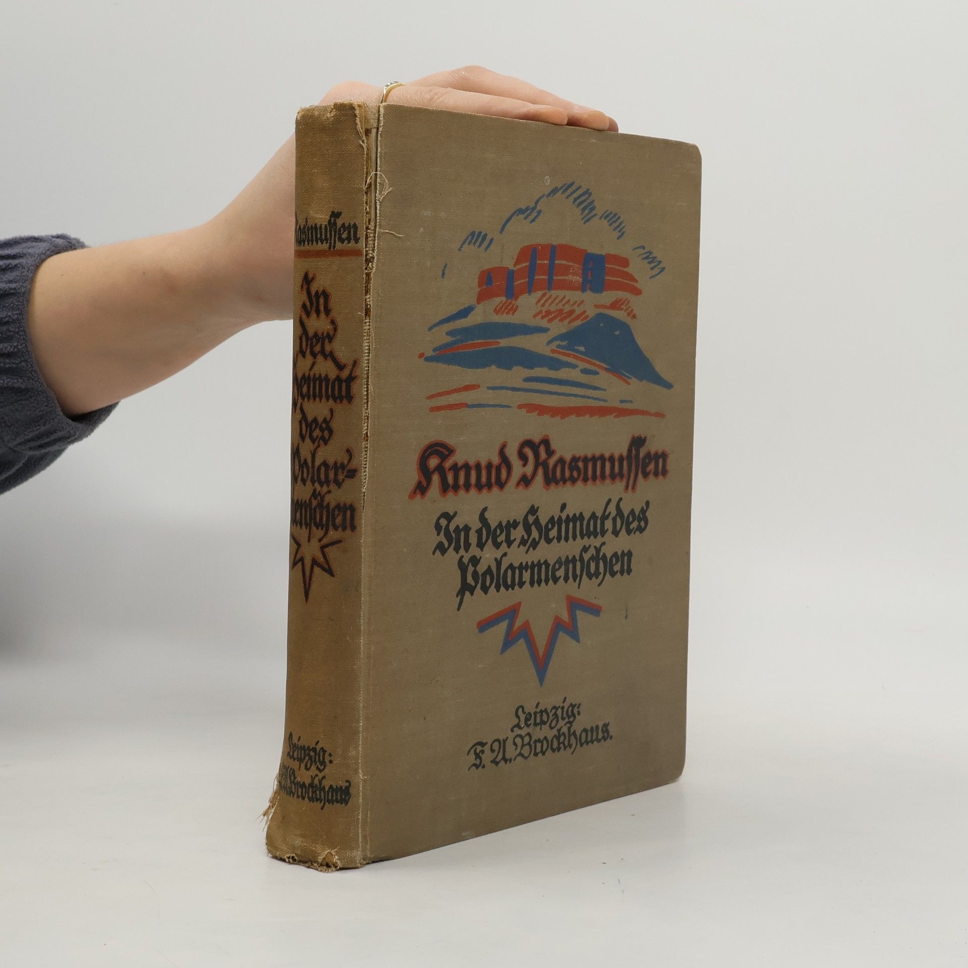 Knud Rasmussen In der heimat des Polarmenschen