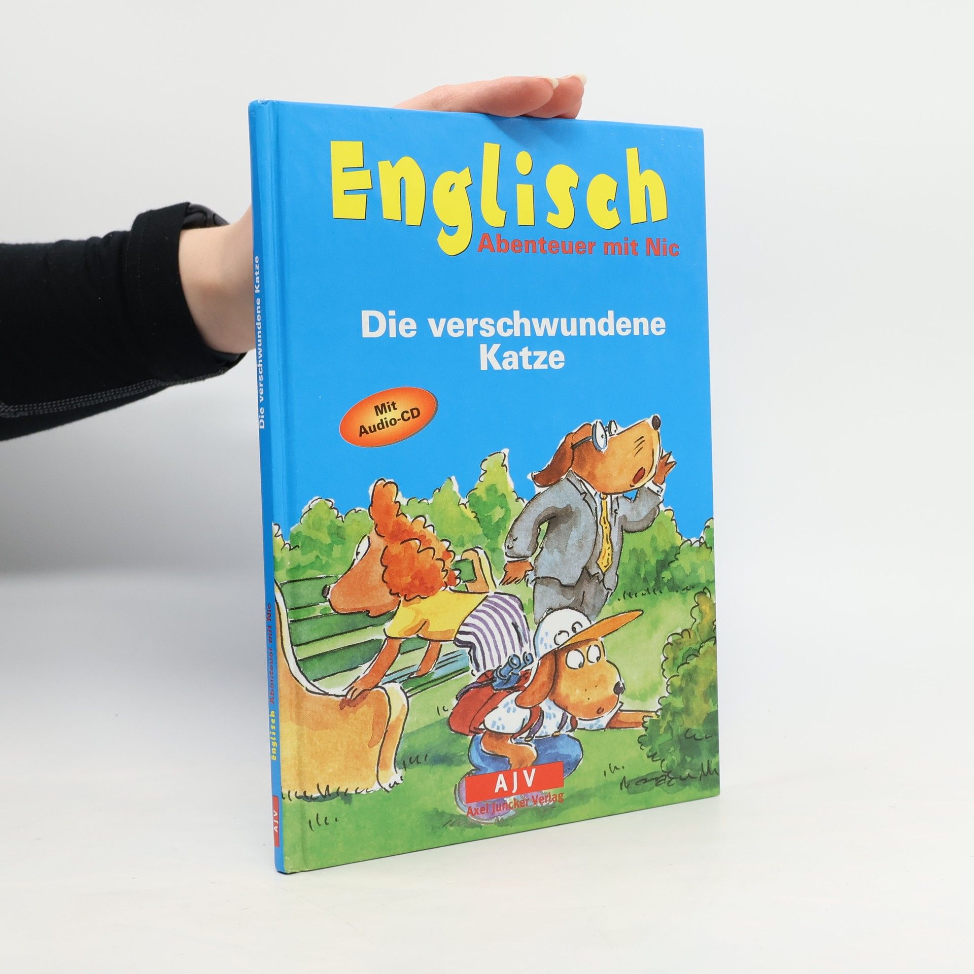 Englisch Abenteuer mit Nic: Die verschwundene Katze