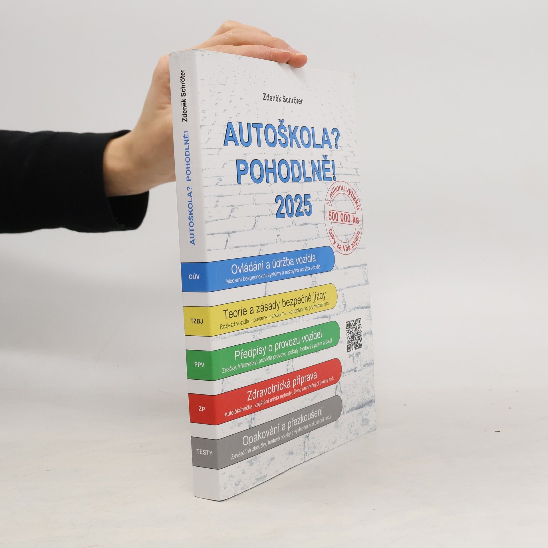 Zdeněk Schröter Autoškola? Pohodlně! 2025