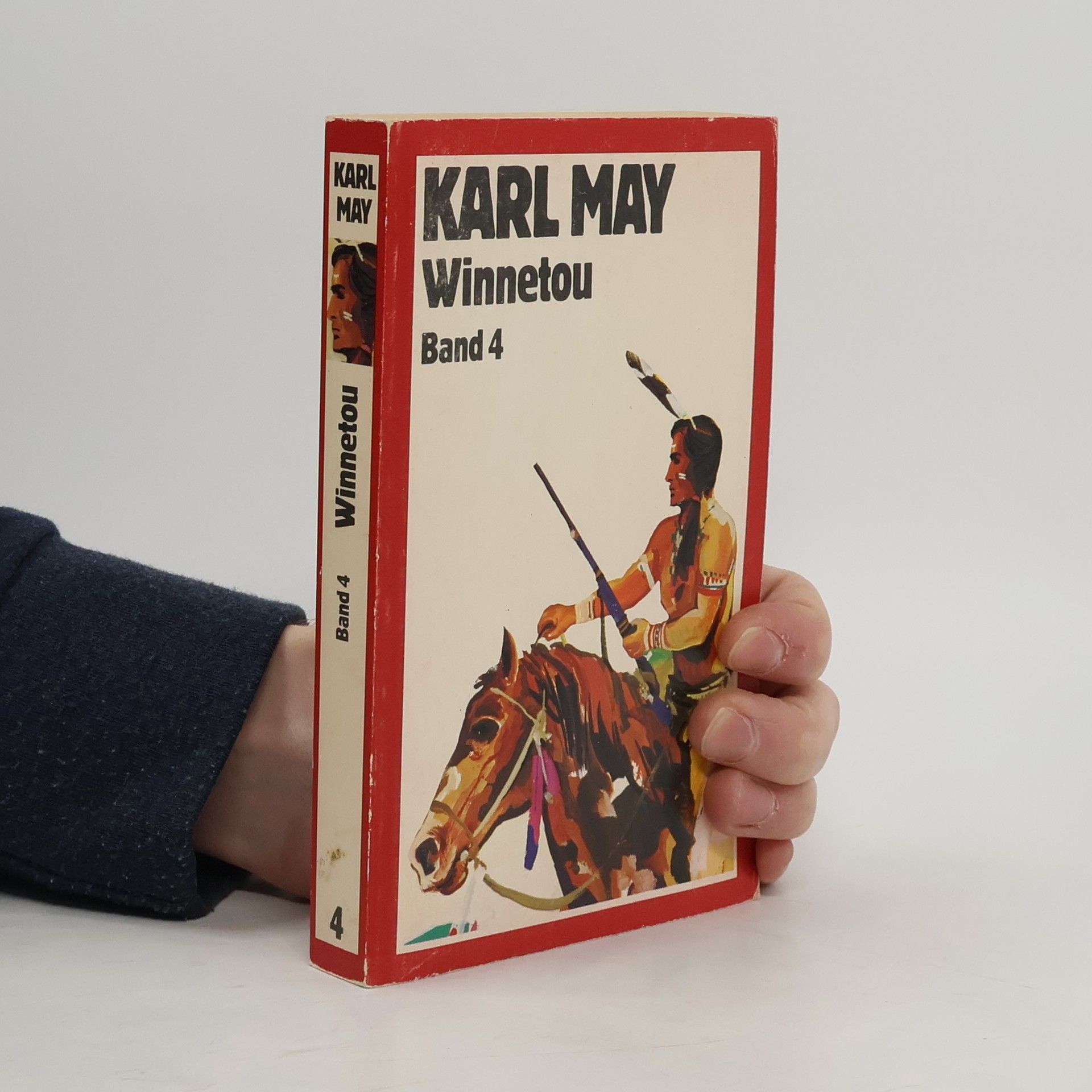 Karl May Winnetou Band 4
