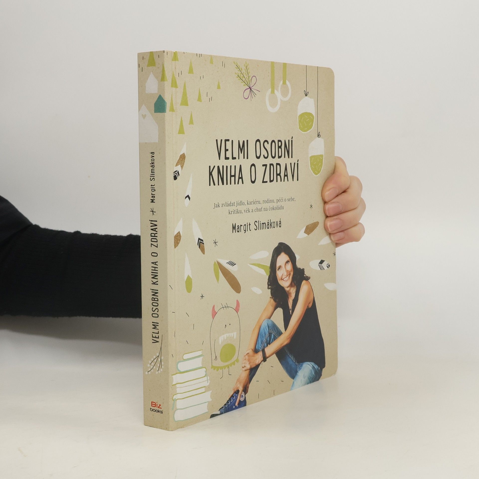 Margit Slimáková Velmi osobní kniha o zdraví