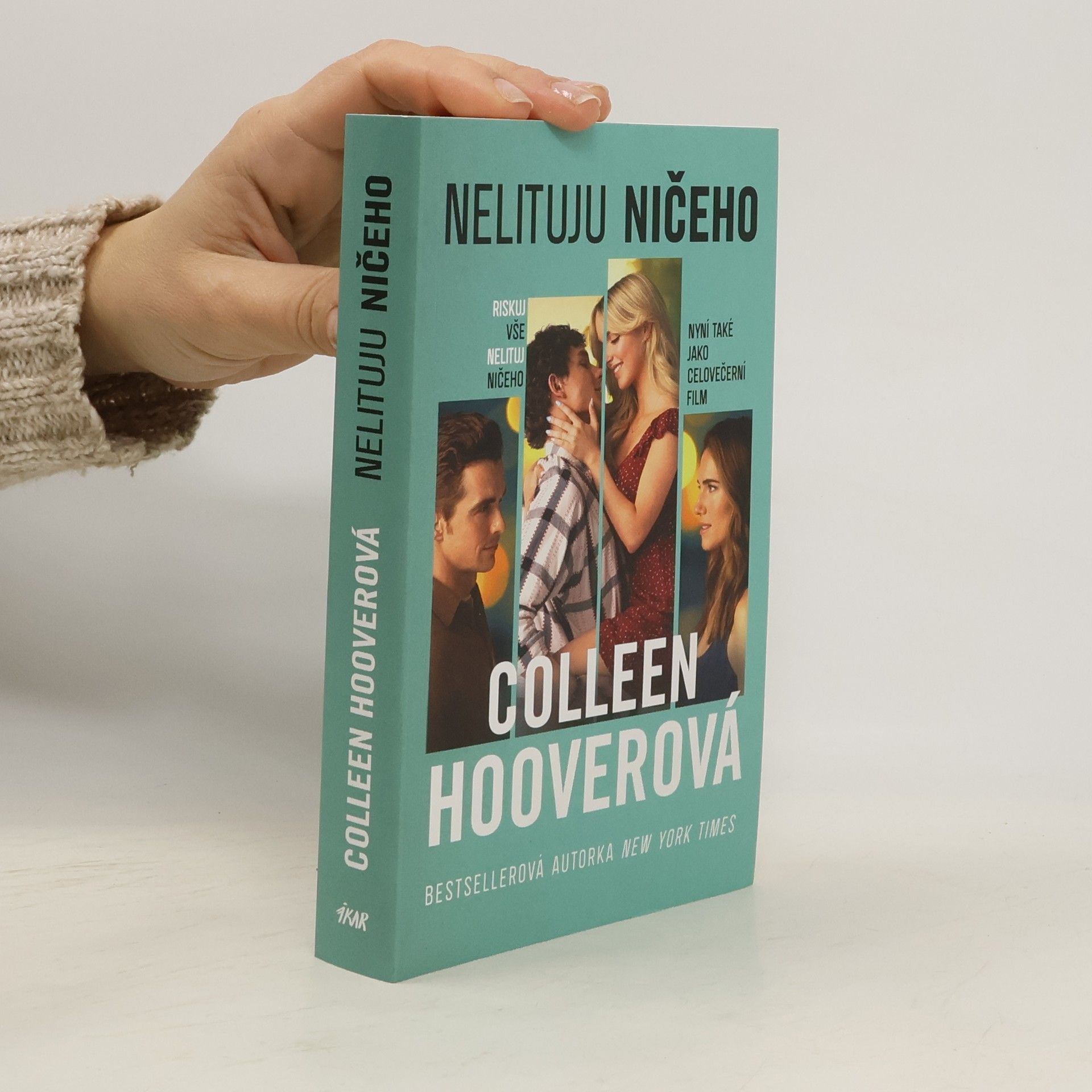 Colleen Hooverová Nelituju ničeho