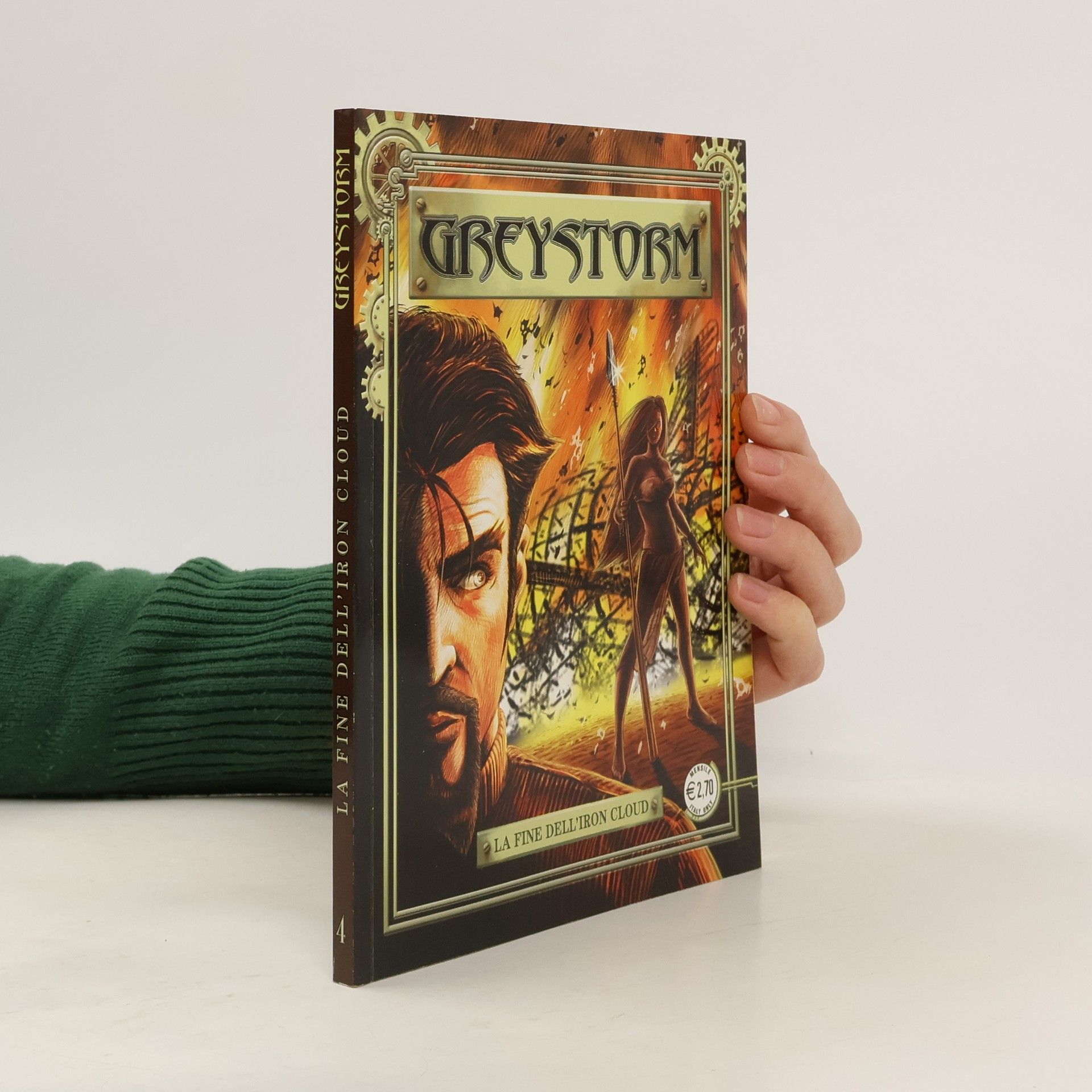 La fine dell´iron cloud 4. Greystorm