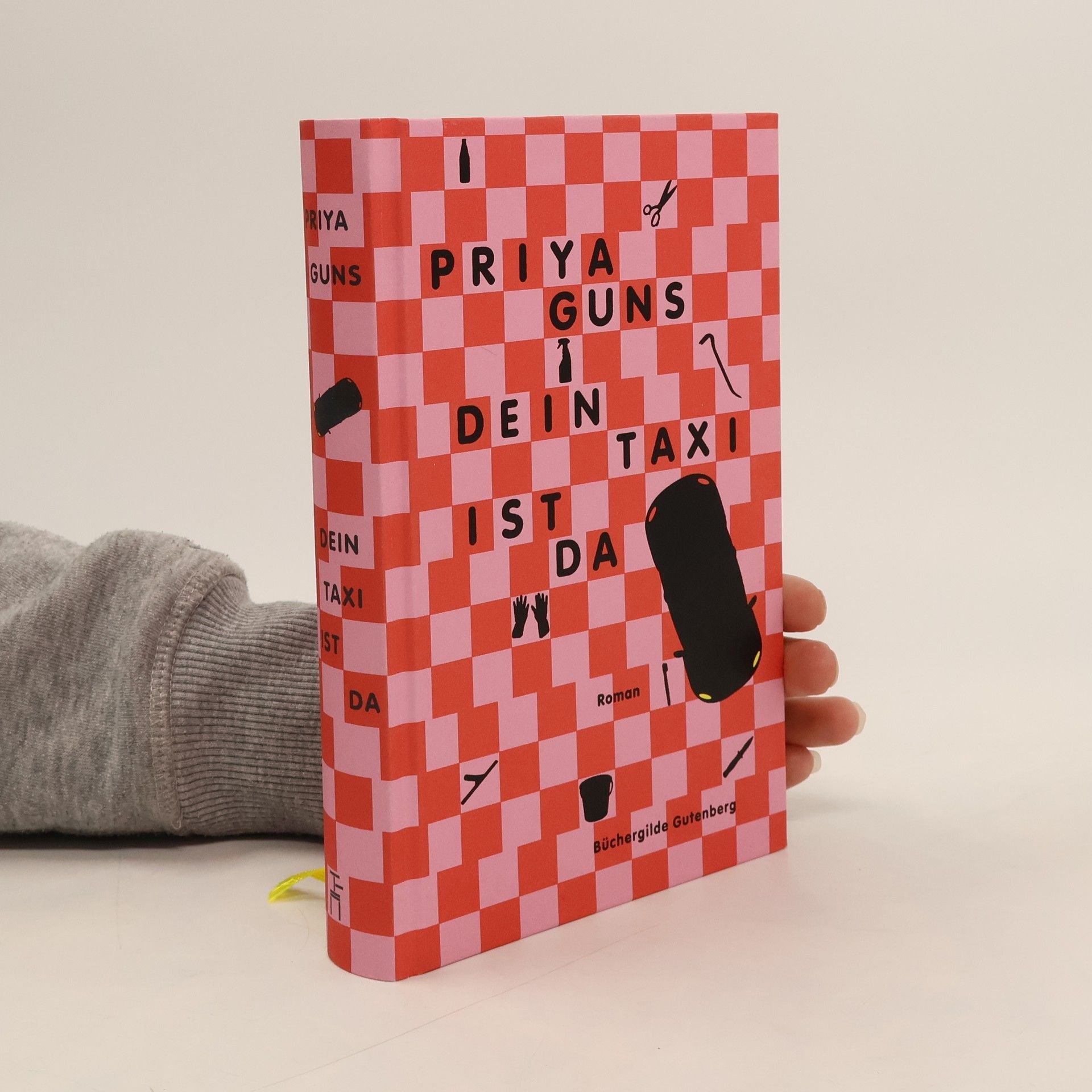 Priya Guns Dein Taxi ist da