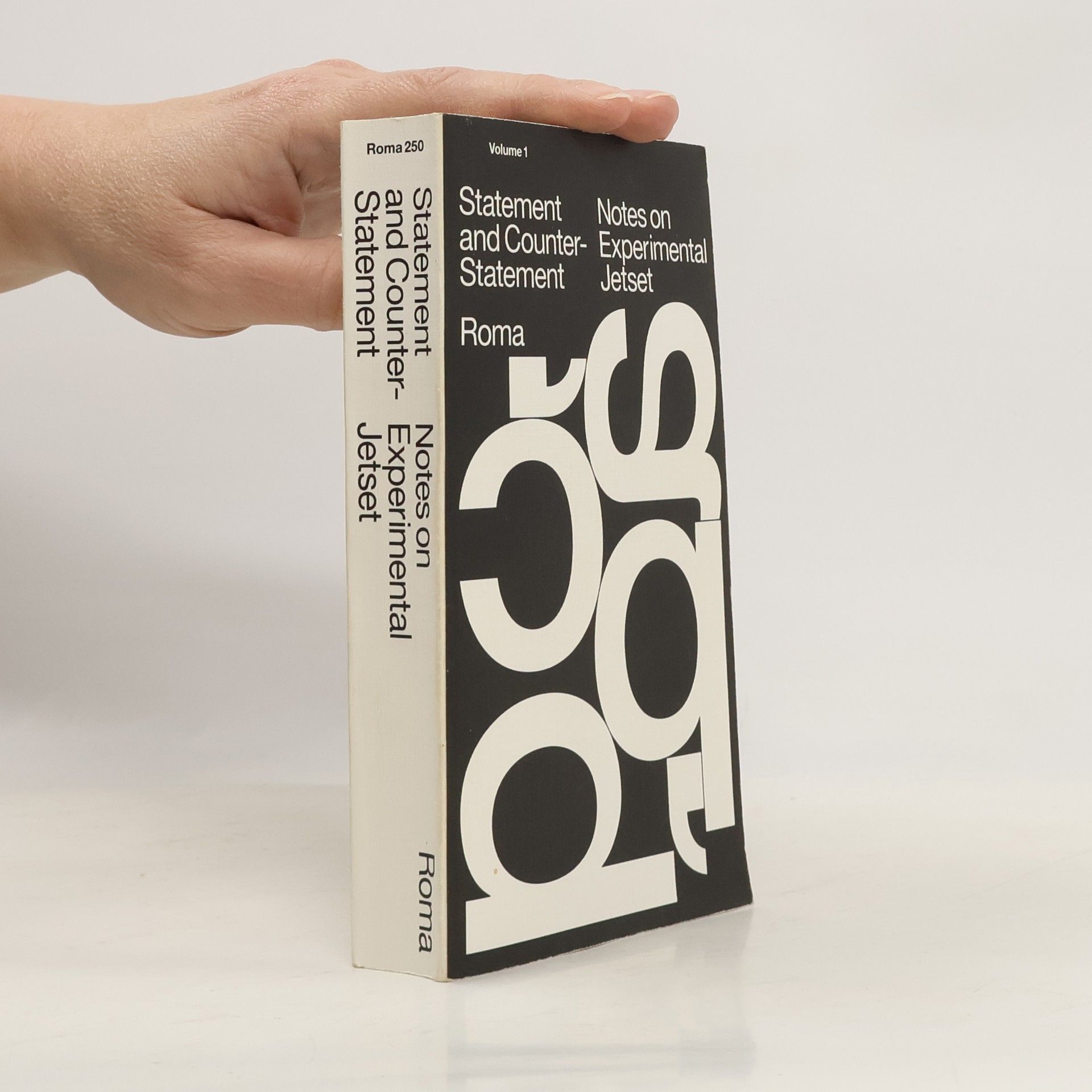 Experimental Jetset Statement and Counter-Statement