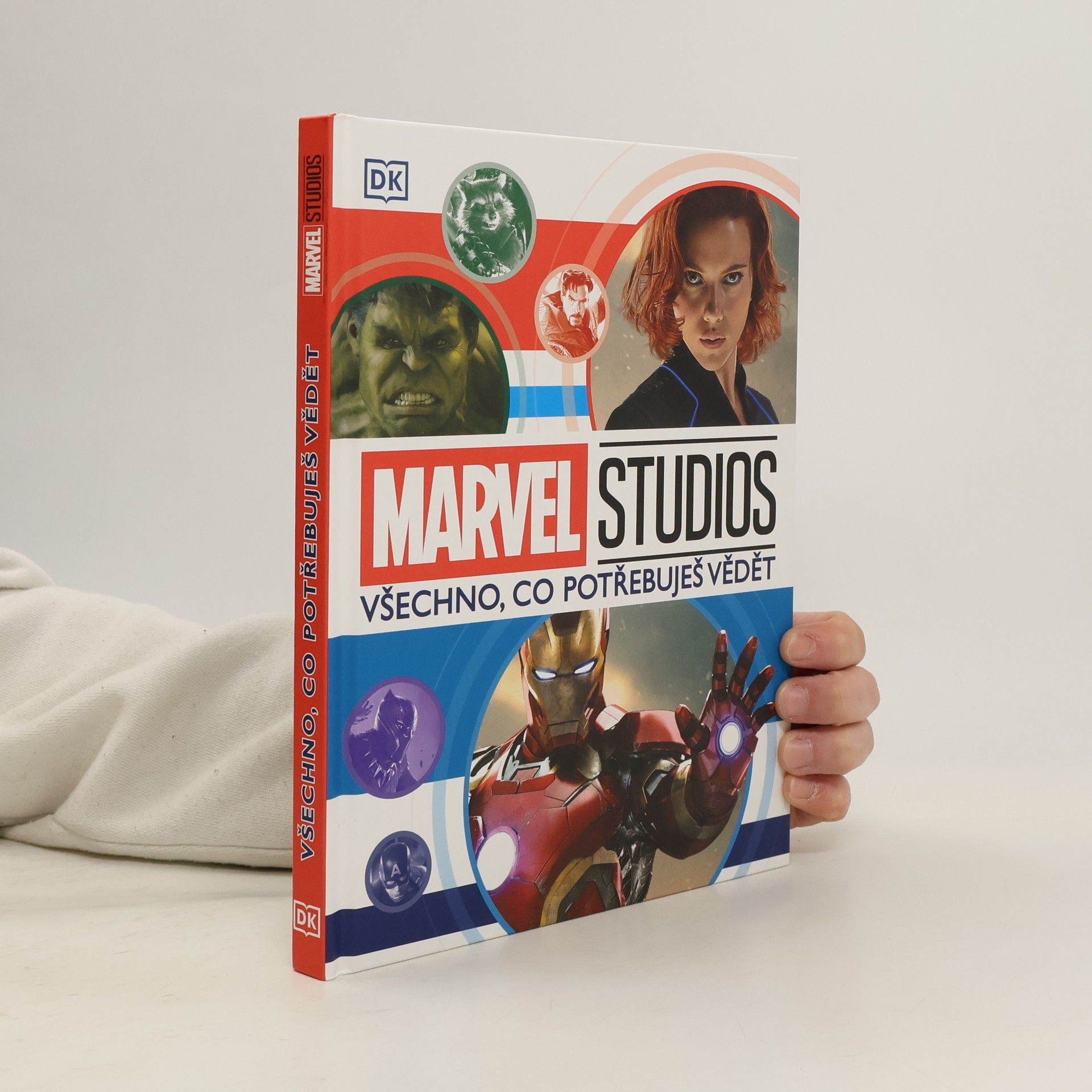 Adam Bray Marvel - všechno, co potřebuješ vědět