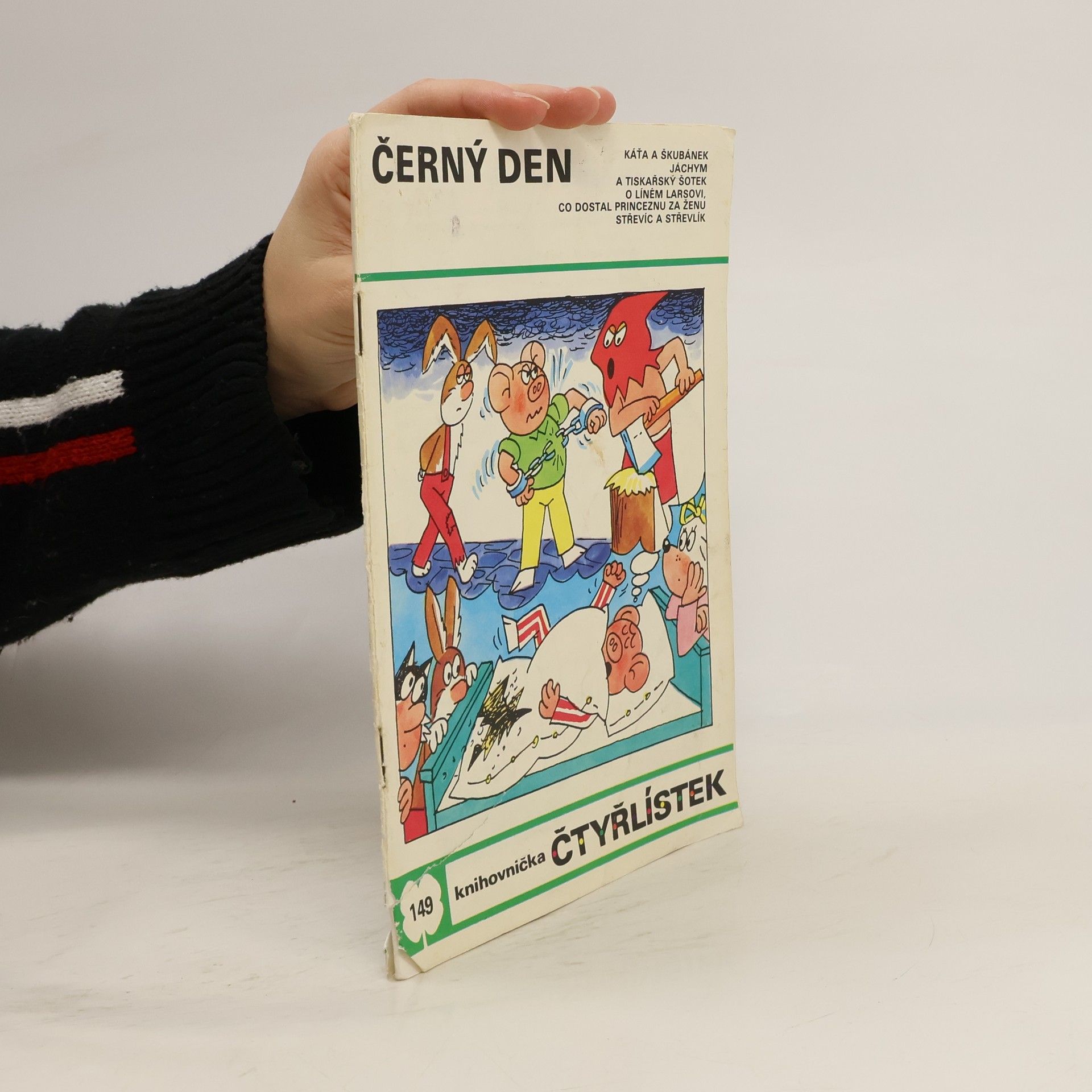 Ljuba Štíplová Čtyřlístek 149. Černý den