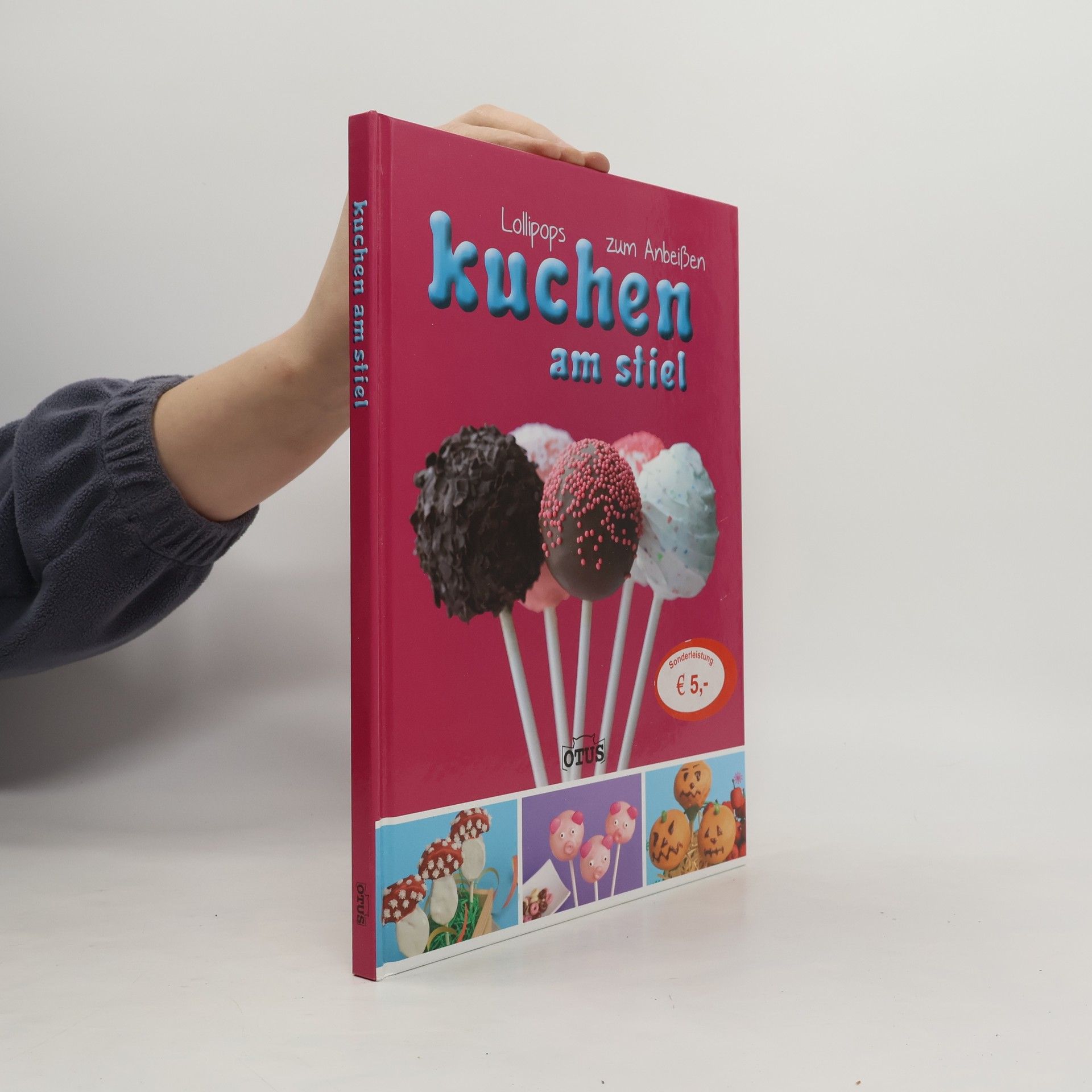 Kolektív autorov Kuchen am Stiel