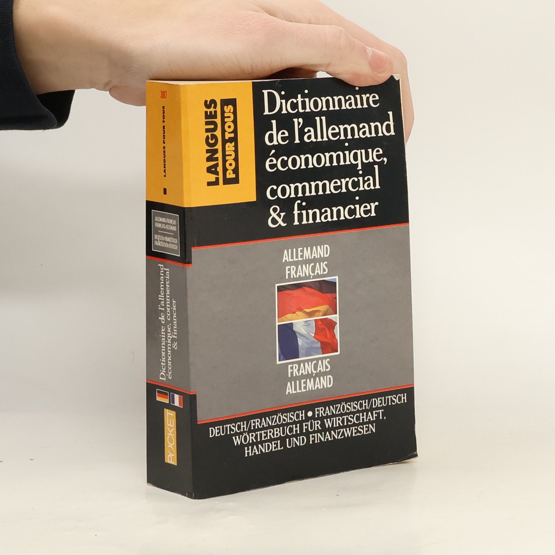 Dictionnaire de l'Allemand économique, commercial & financier