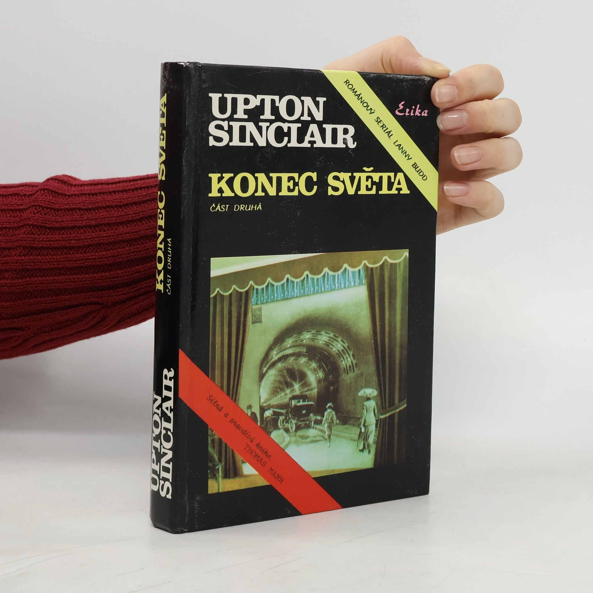 Upton Sinclair Konec světa 2. část