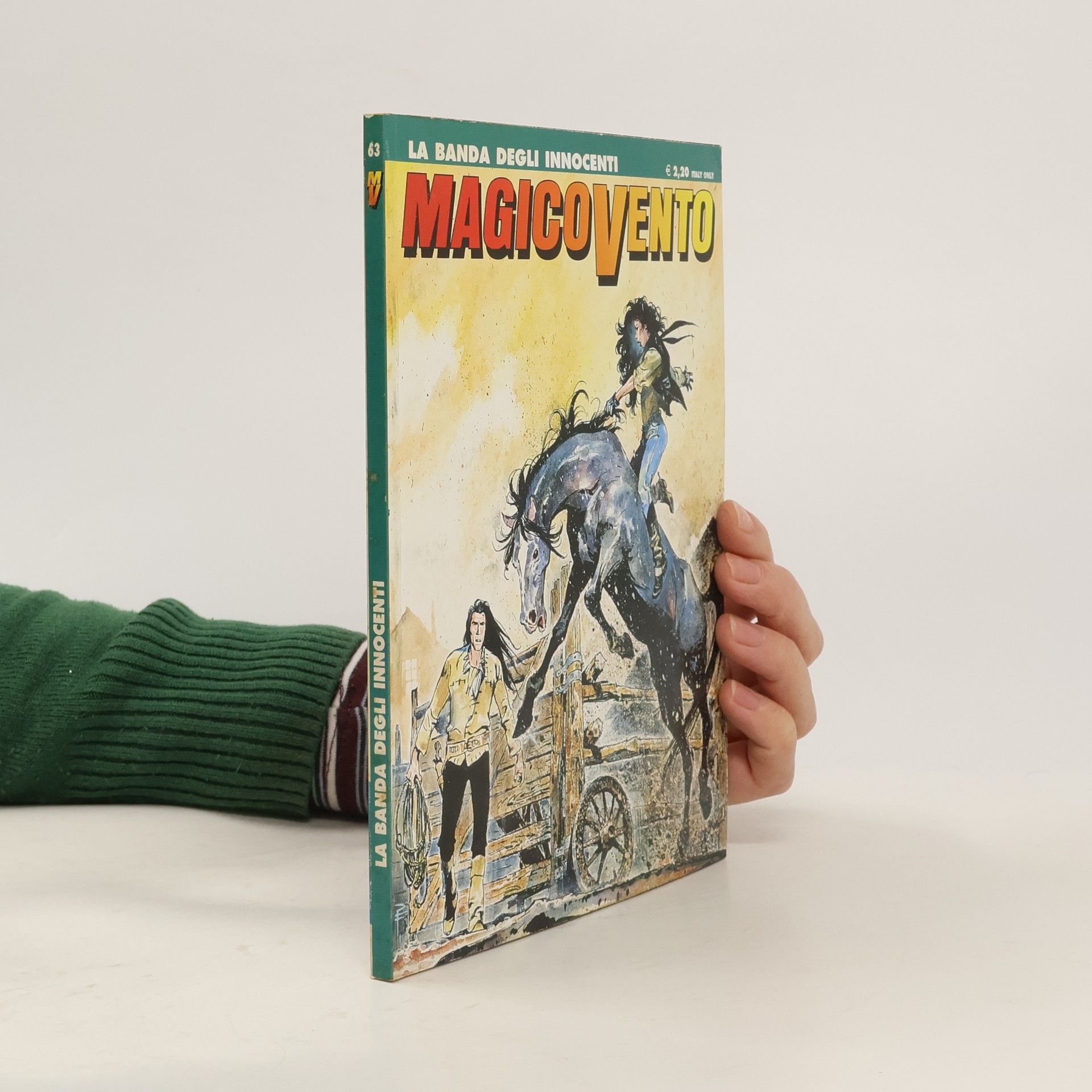 Kolektív autorov Magico Vento, nr. 63