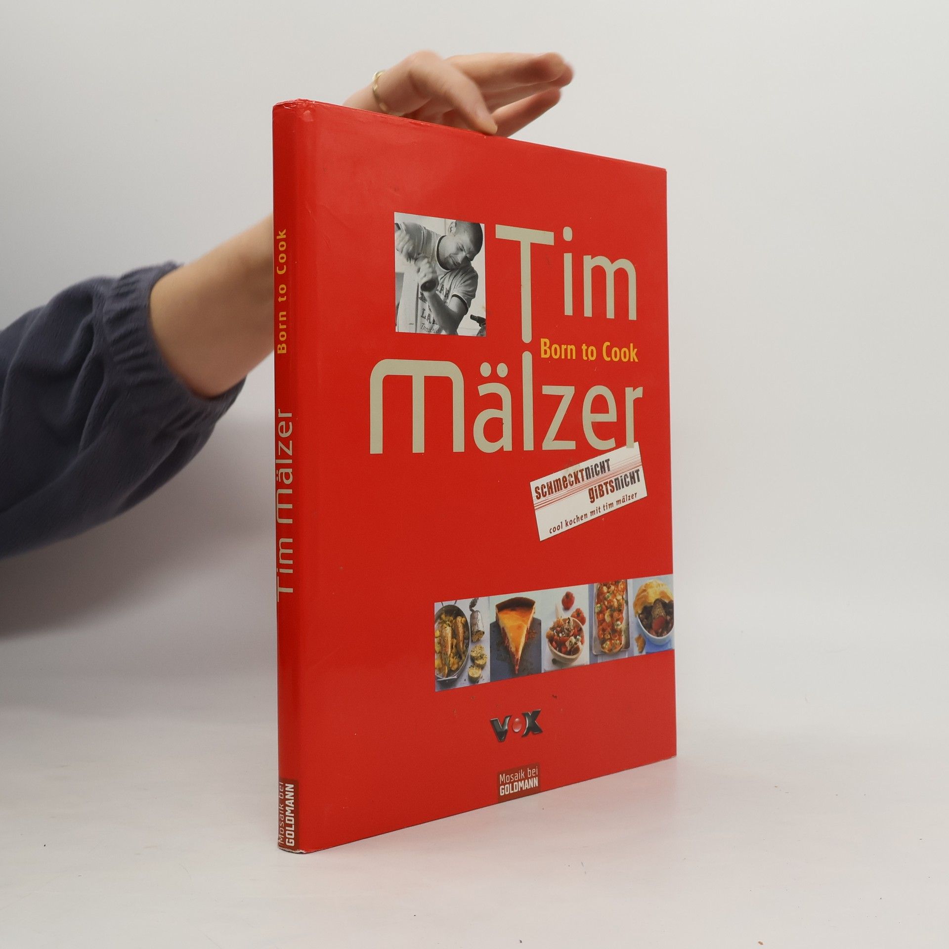 Tim Mälzer Born to Cook