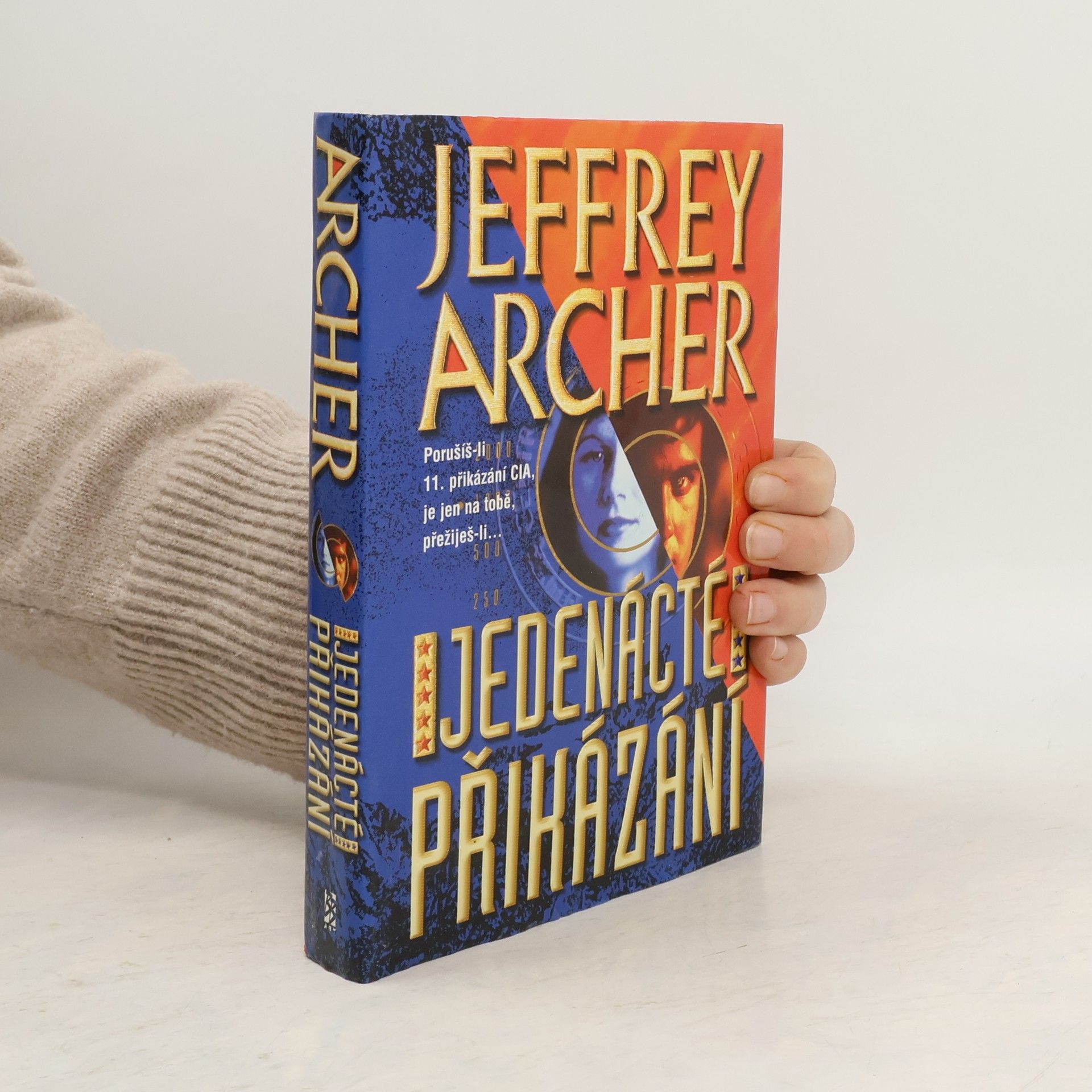 Jeffrey Archer Jedenácté přikázání
