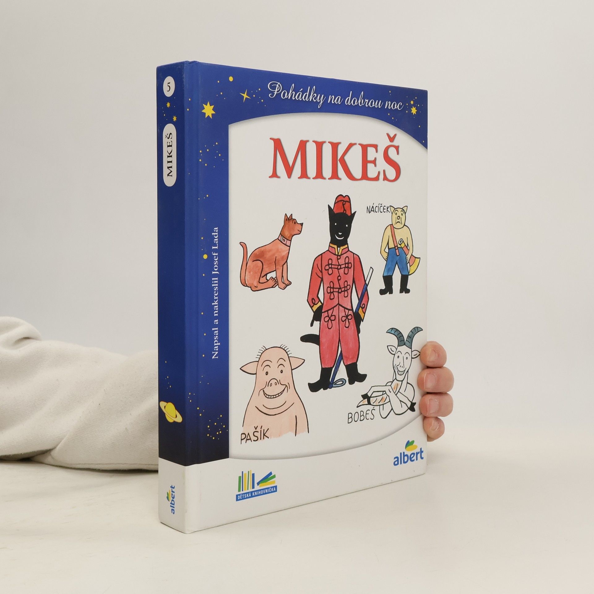 Josef Lada Mikeš : pohádky na dobrou noc