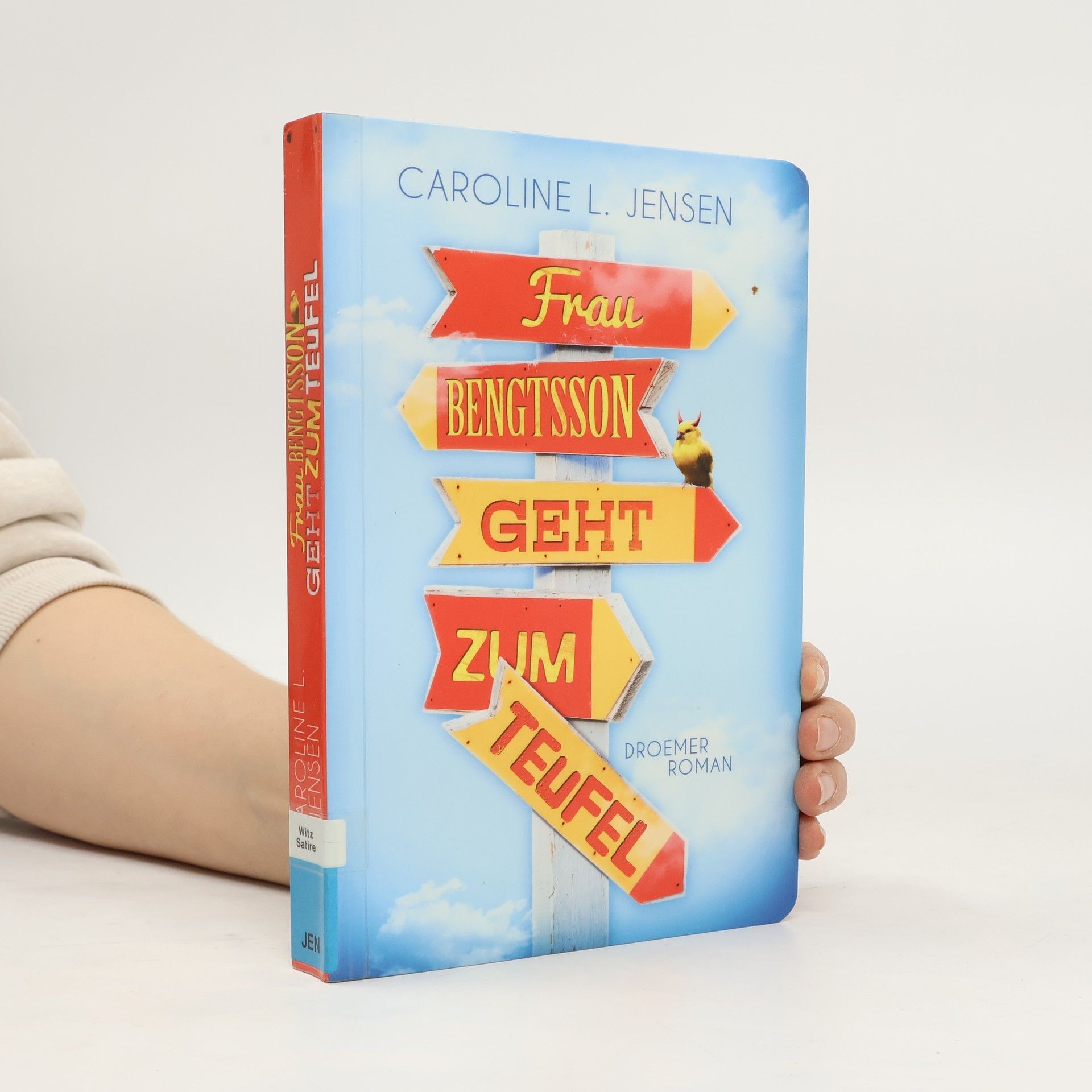 Frau Bengtsson geht zum Teufel