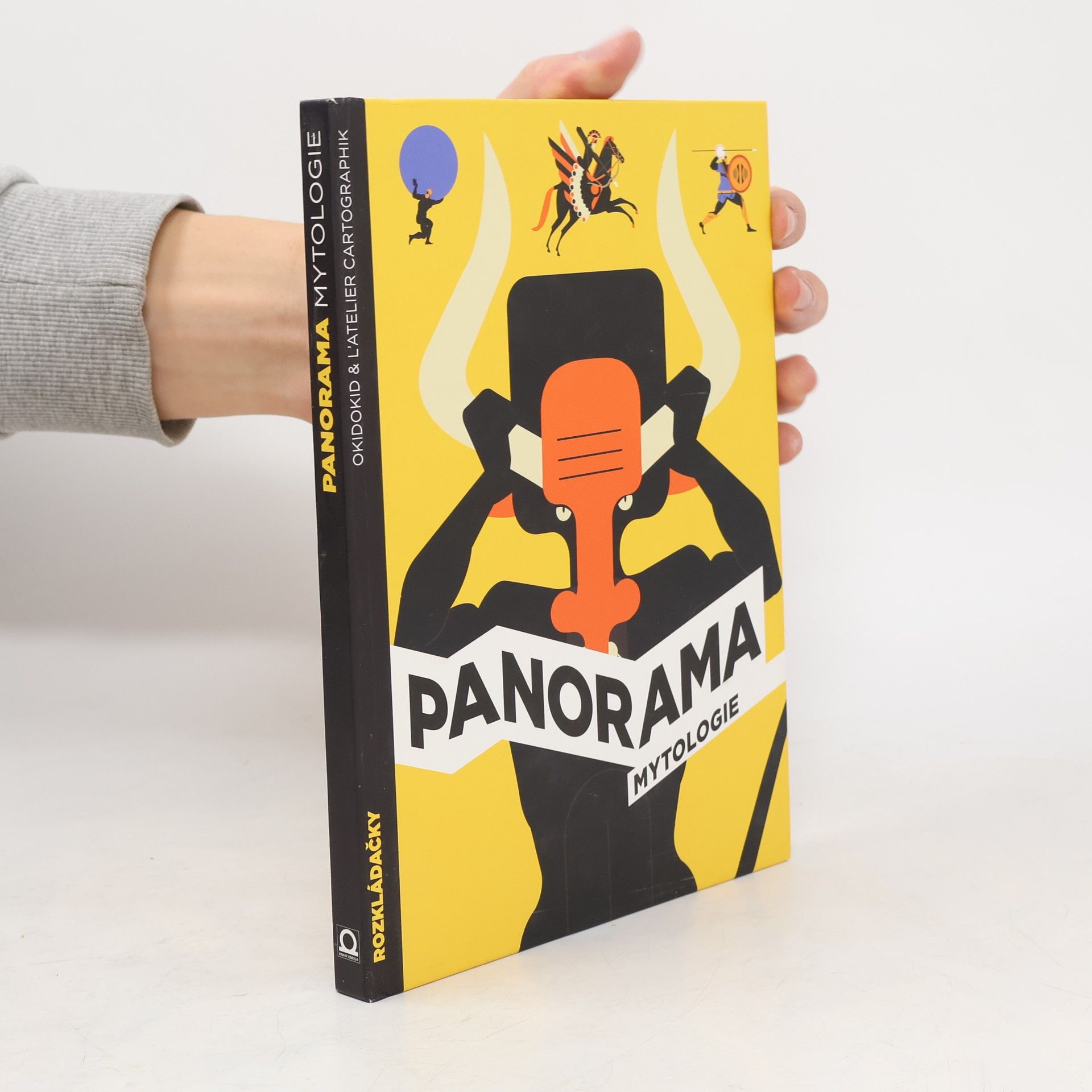 Panorama mytologie: Rozkládačky