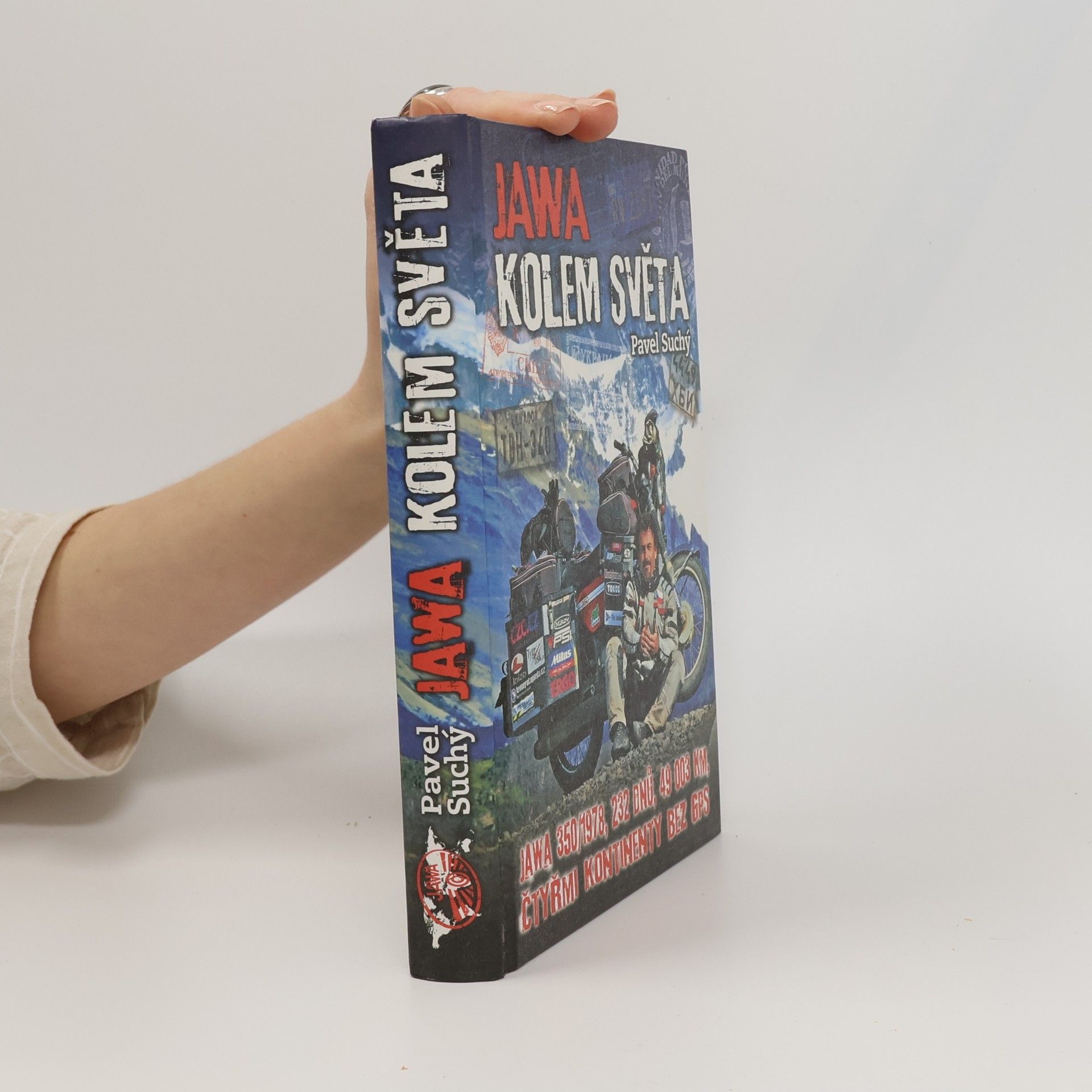 Jawa kolem světa. Čtyřmi kontinenty bez GPS