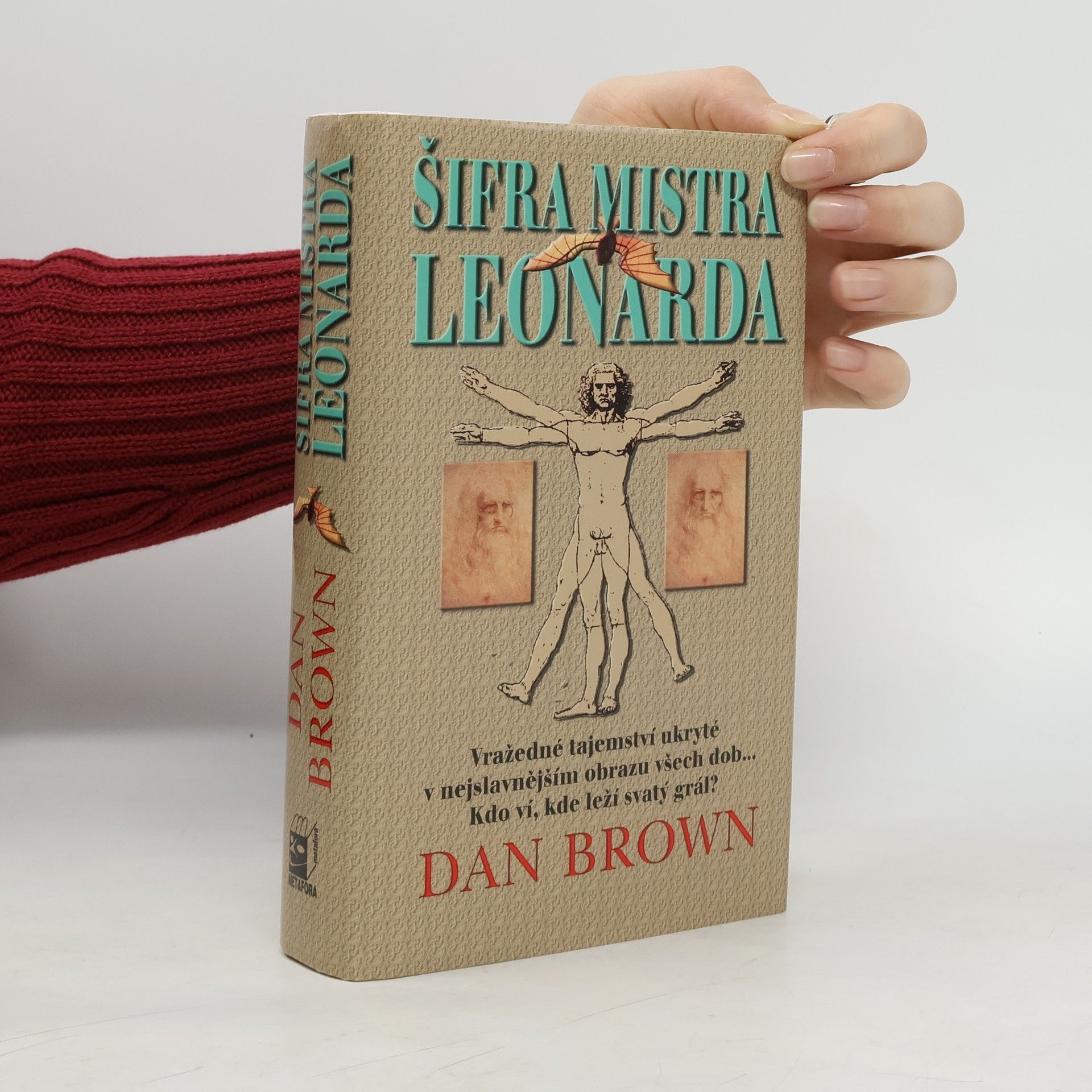 Dan Brown Šifra mistra Leonarda