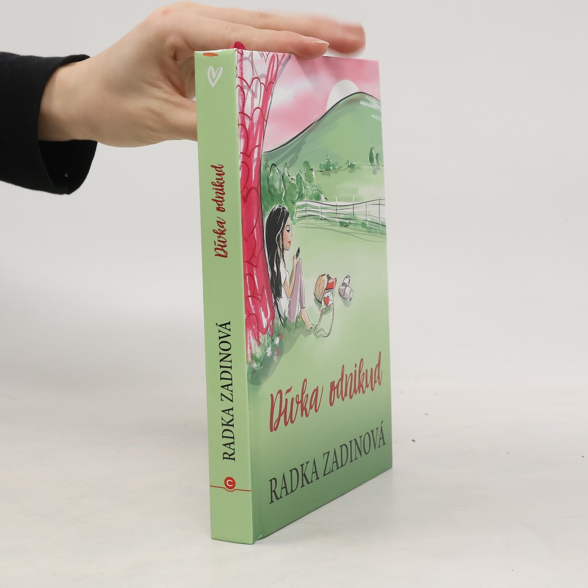 Radka Zadinová Dívka odnikud