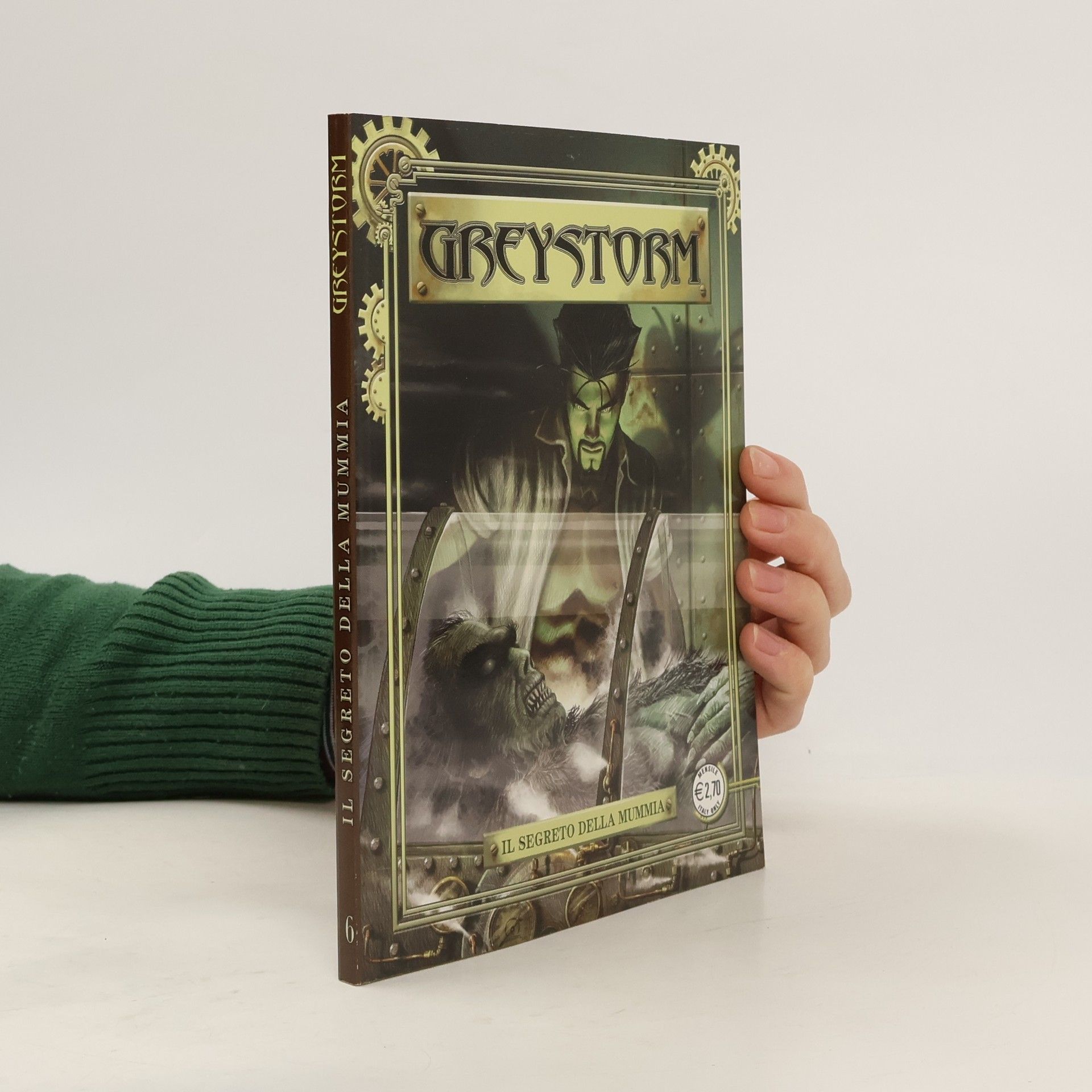 Antonio Serra Il segreto della mummia 6