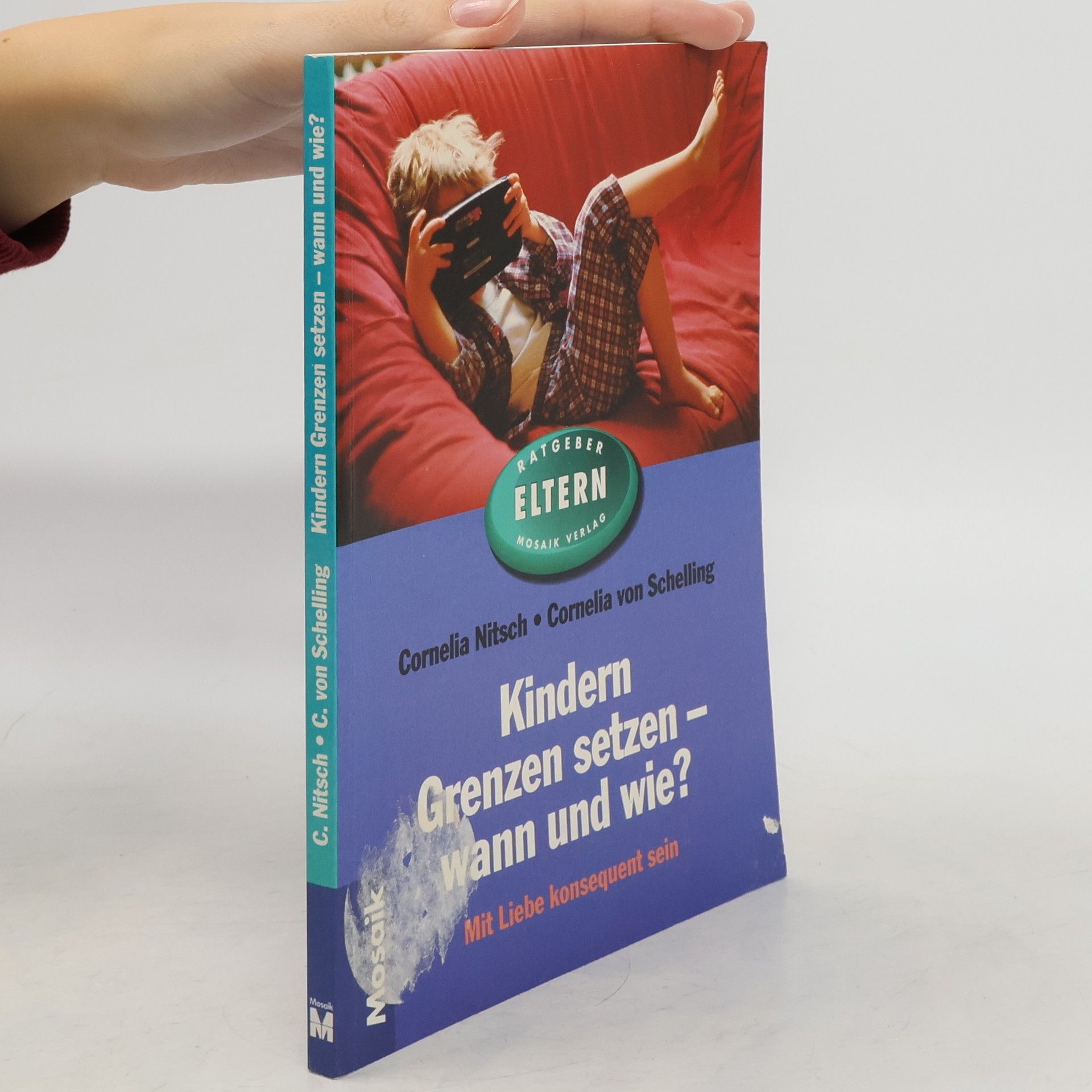 Kindern Grenzen setzen - wann und wie?