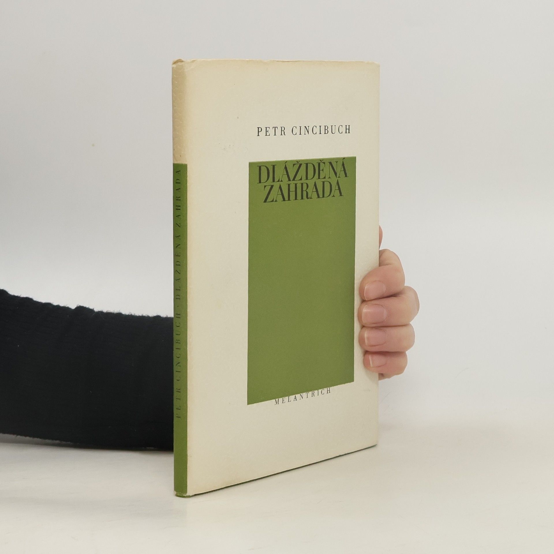 Dlážděná zahrada