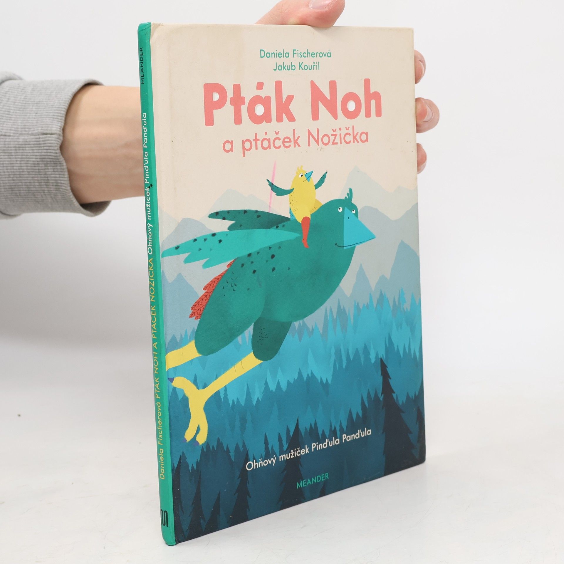 Daniela Fischer Pták Noh a ptáček Nožička