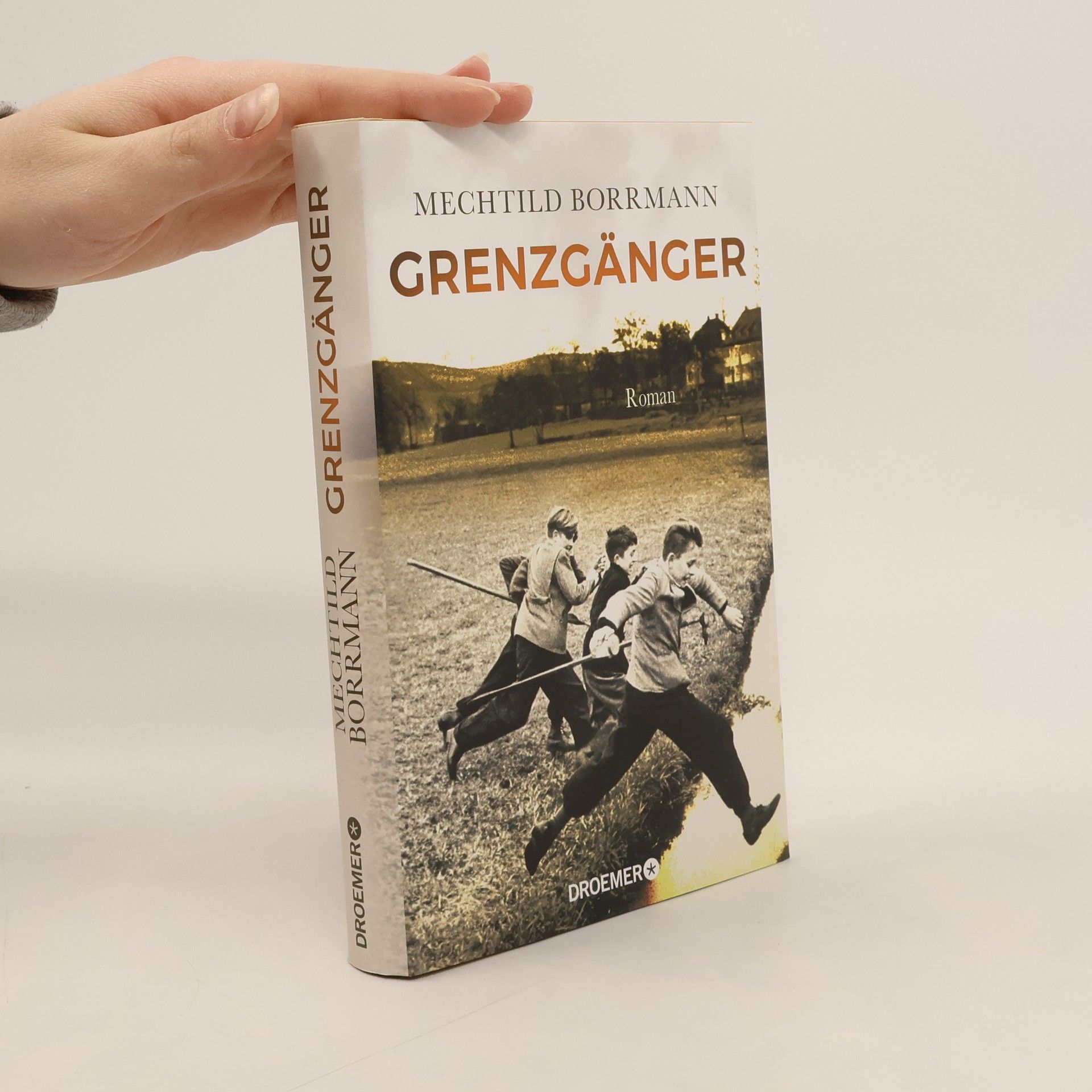 Mechtild Borrmann Grenzgänger