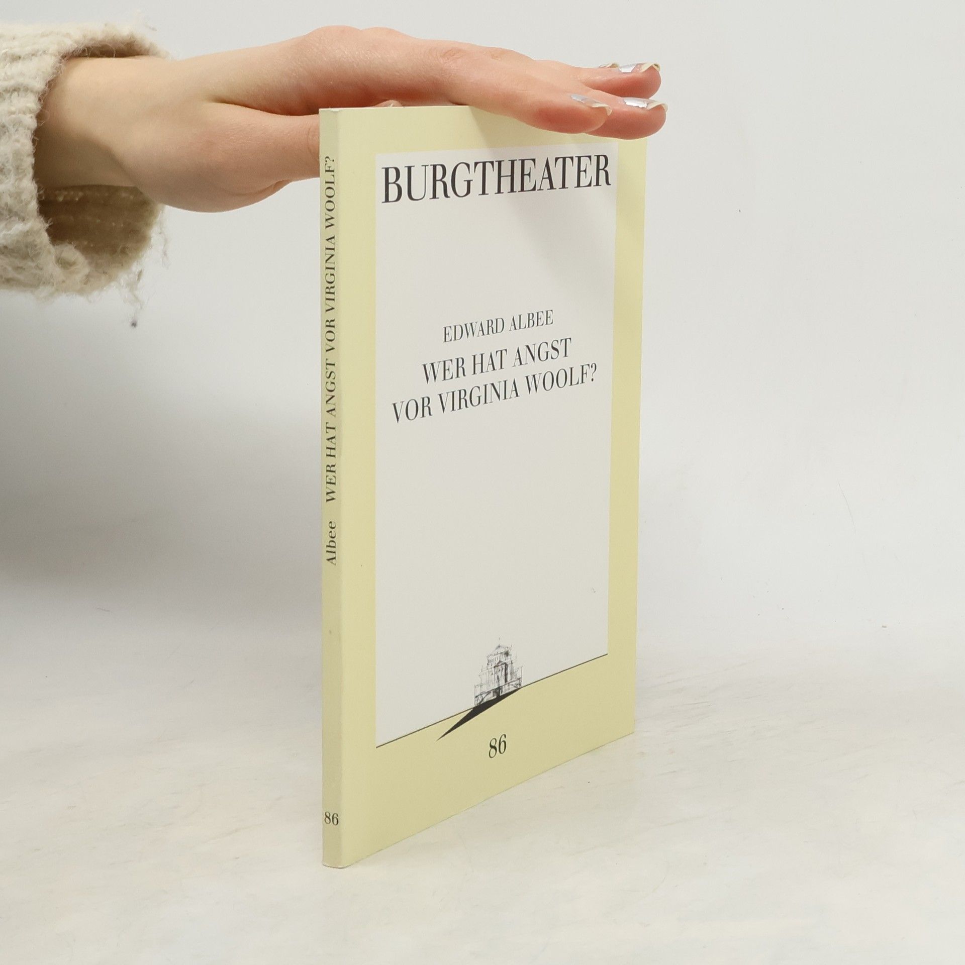 Edward Albee Wer hat Angst vor Virginia Woolf?