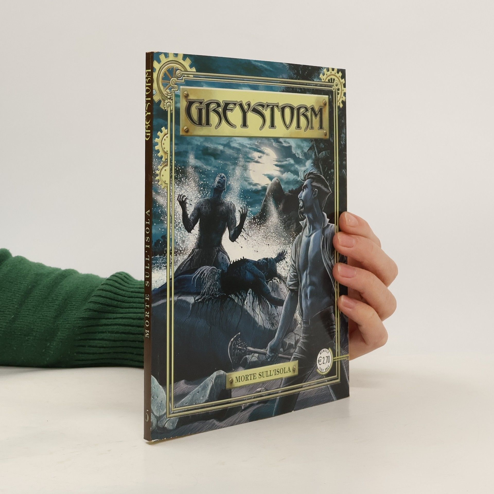 Morte sull´isola 5. Greystrom