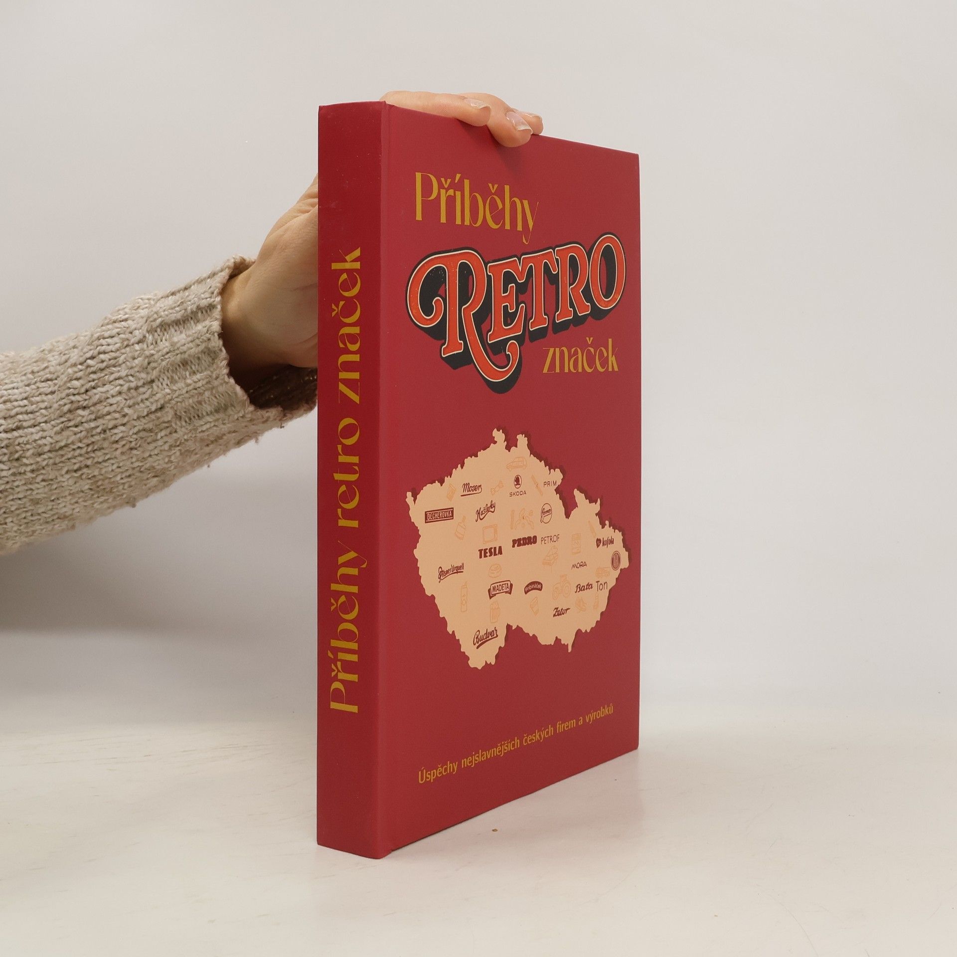 Milada Kůrková Příběhy retro značek