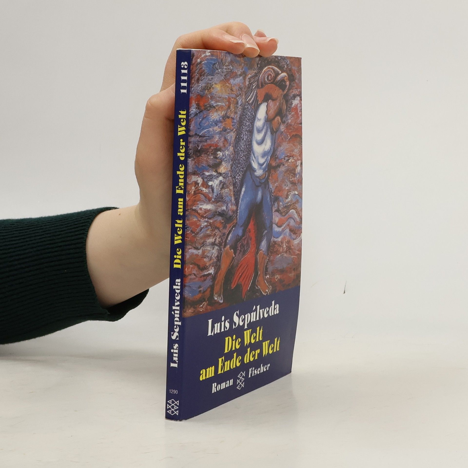 Die Welt am Ende der Welt. Roman