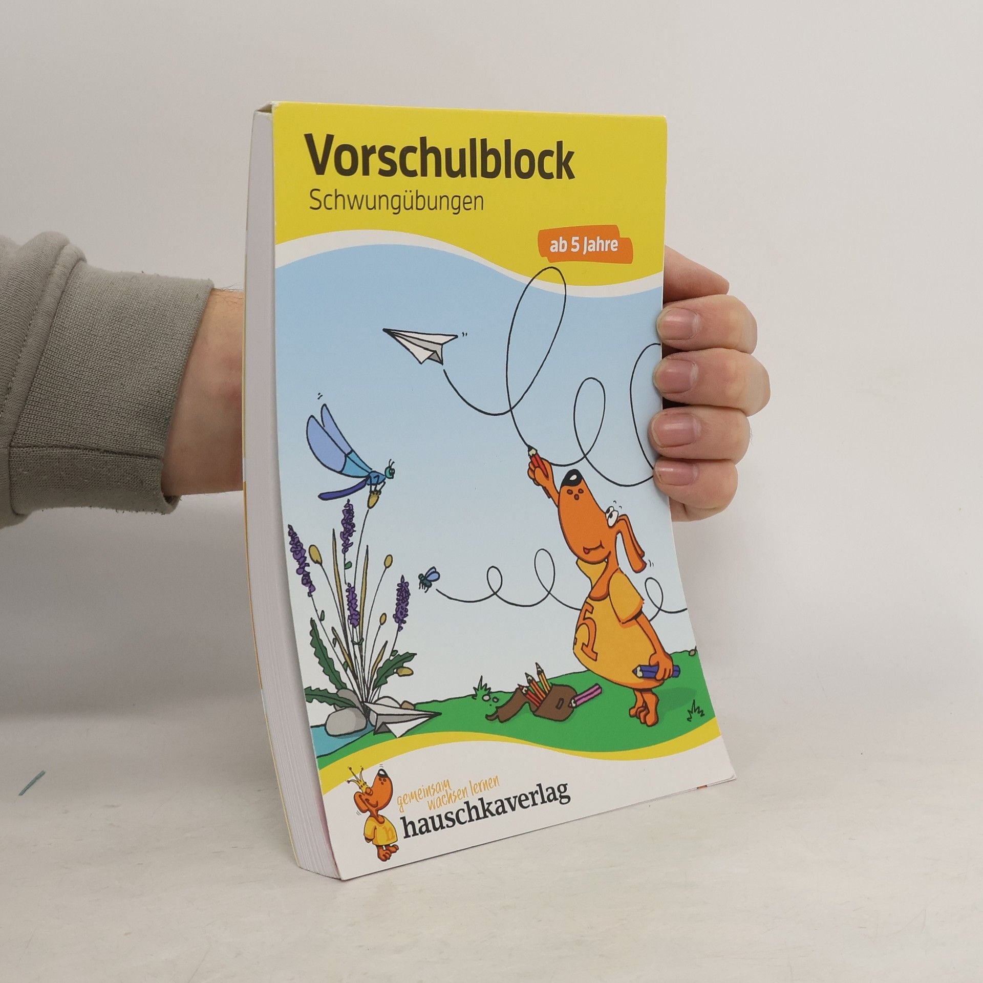 Ulrike Maier Vorschulblock - Schwungübungen ab 5 Jahre