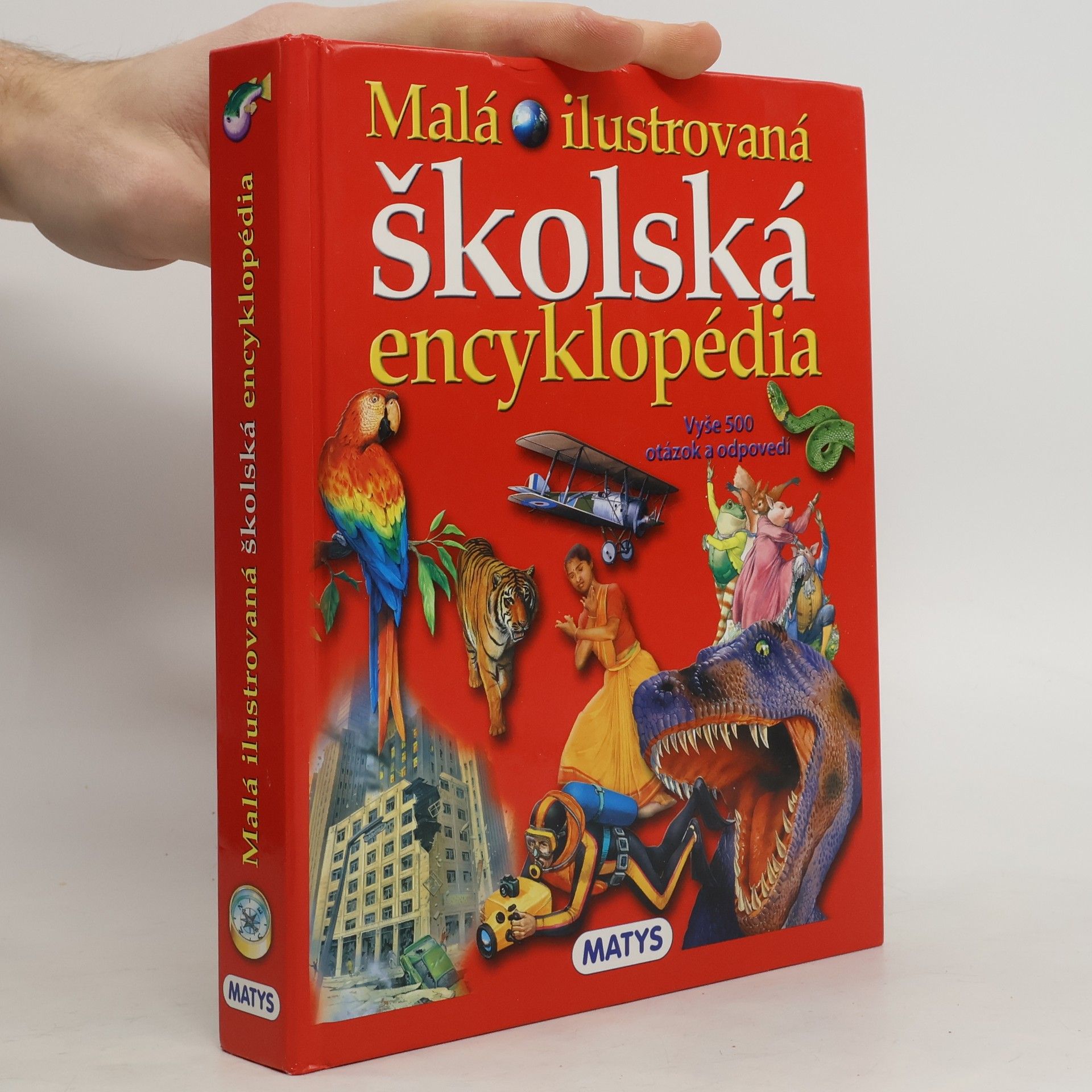 Auteurscollectief Malá ilustrovaná školská encyklopédia