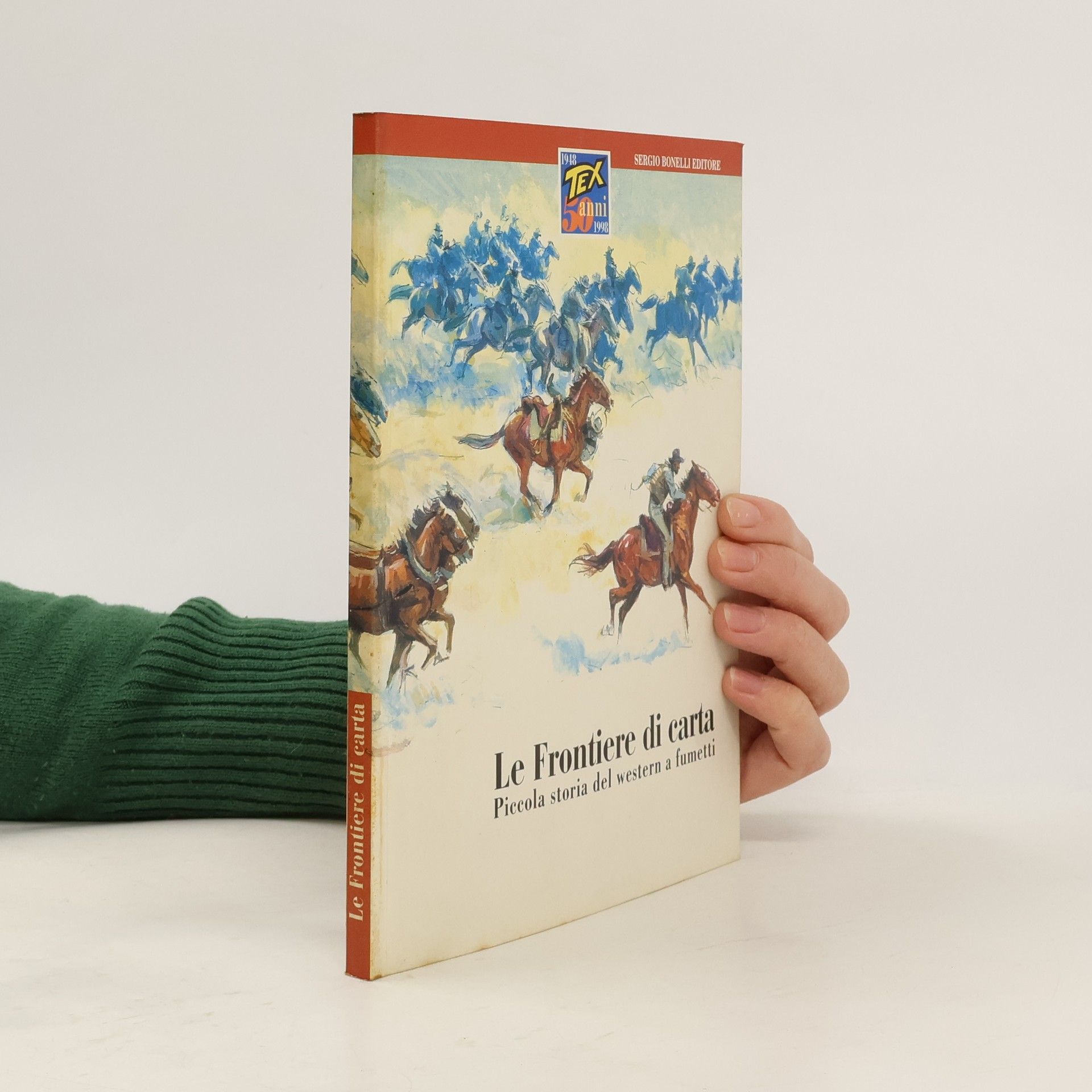 Graziano Frediani Le Frontiere di carta