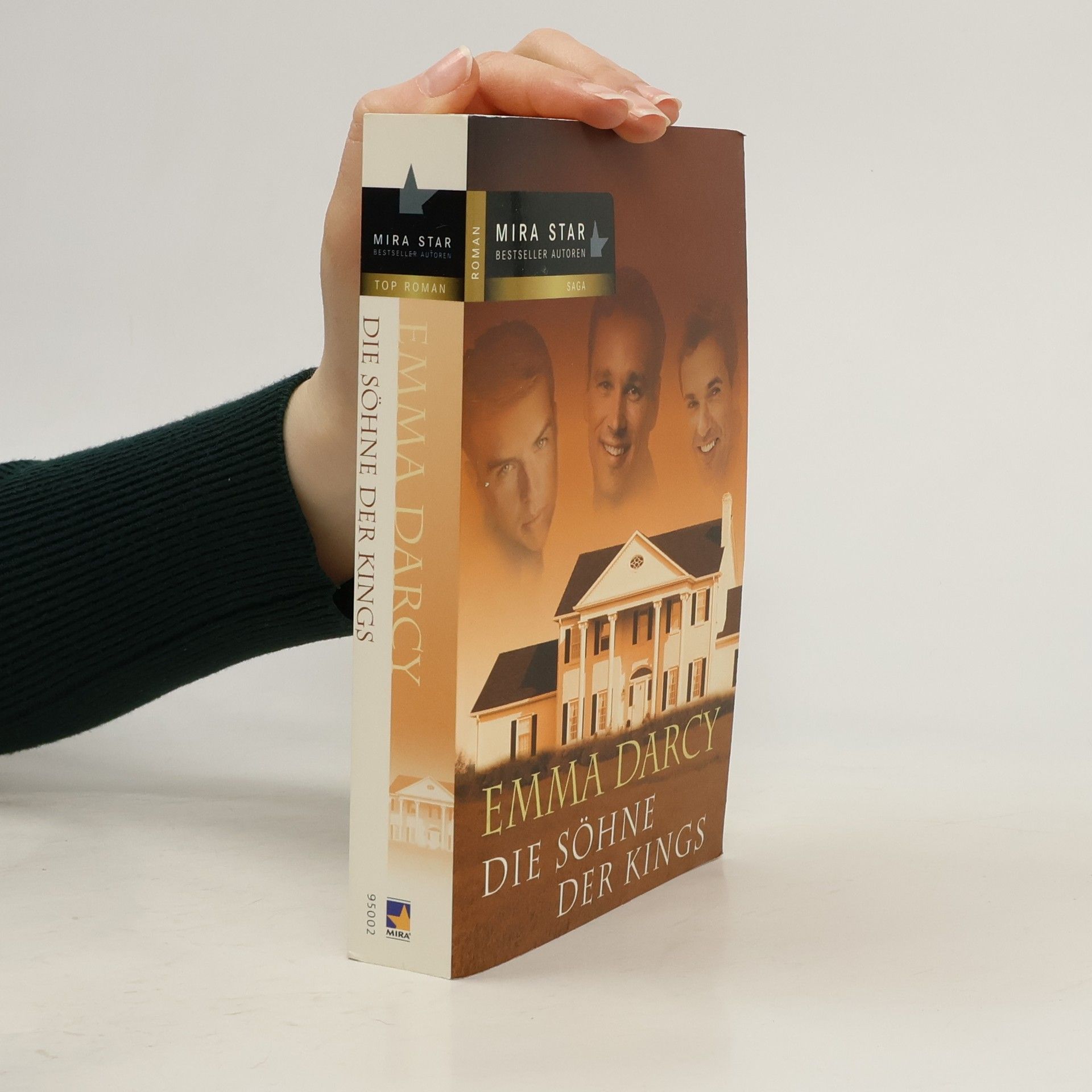 Emma Darcy Die Söhne der Kings