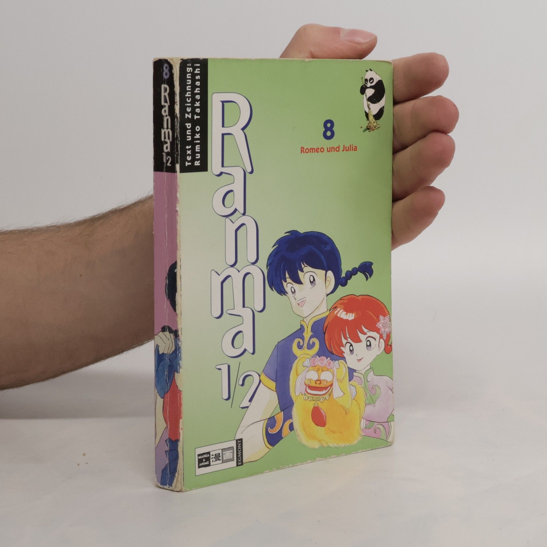 Rumiko Takahashi Ranma 1/2. 8