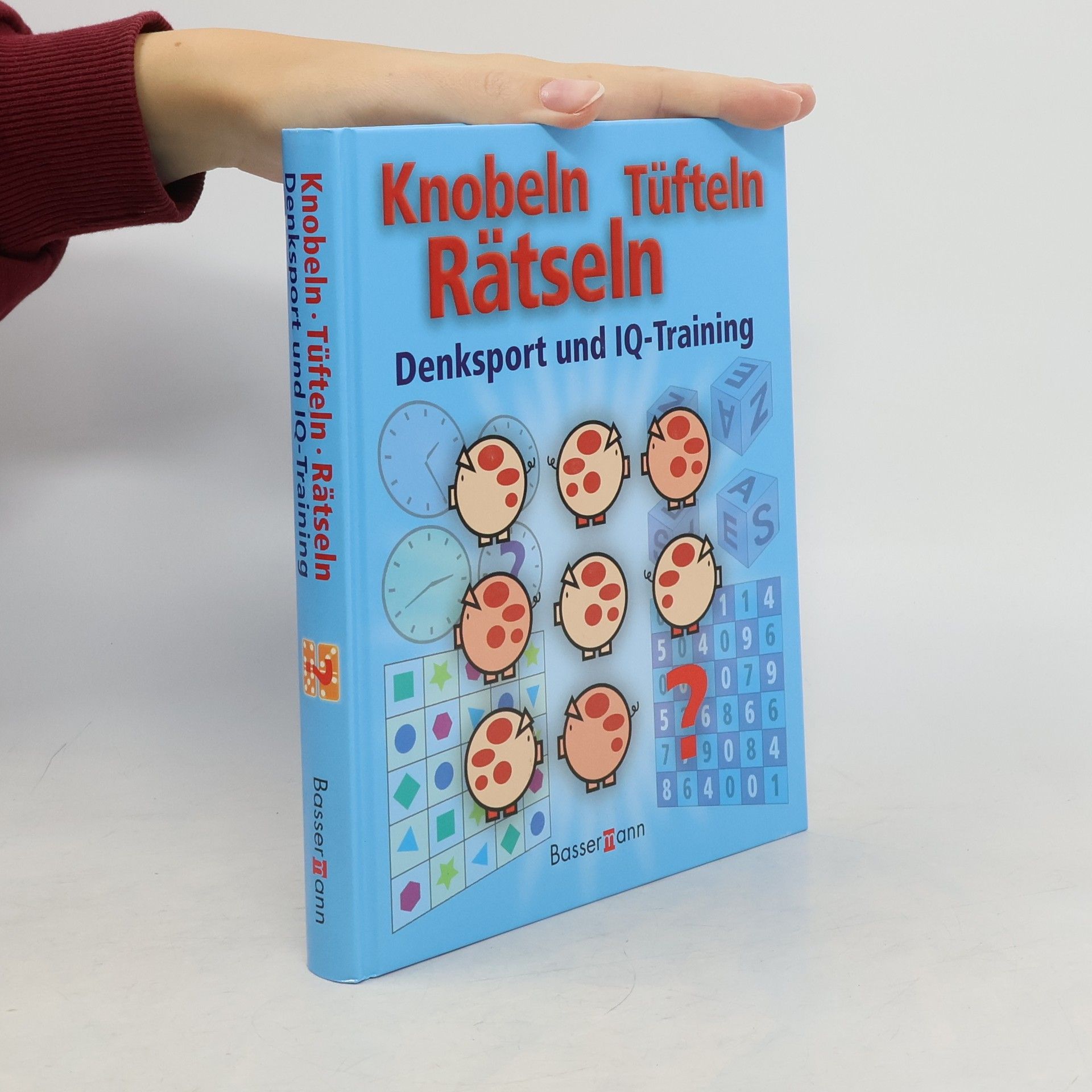 Norbert Pautner Knobeln, Tüfteln, Rätseln