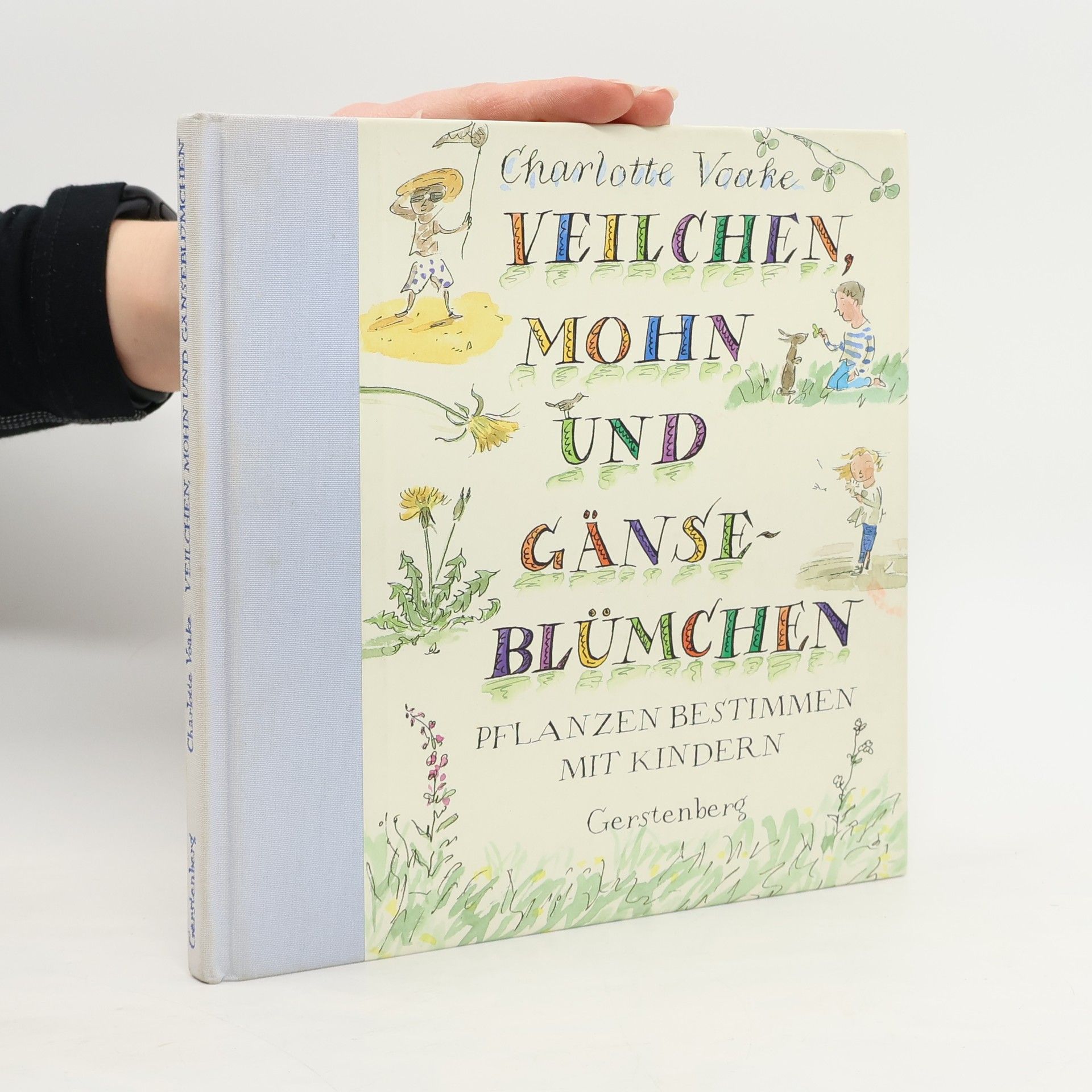Veilchen, Mohn und Gänseblümchen