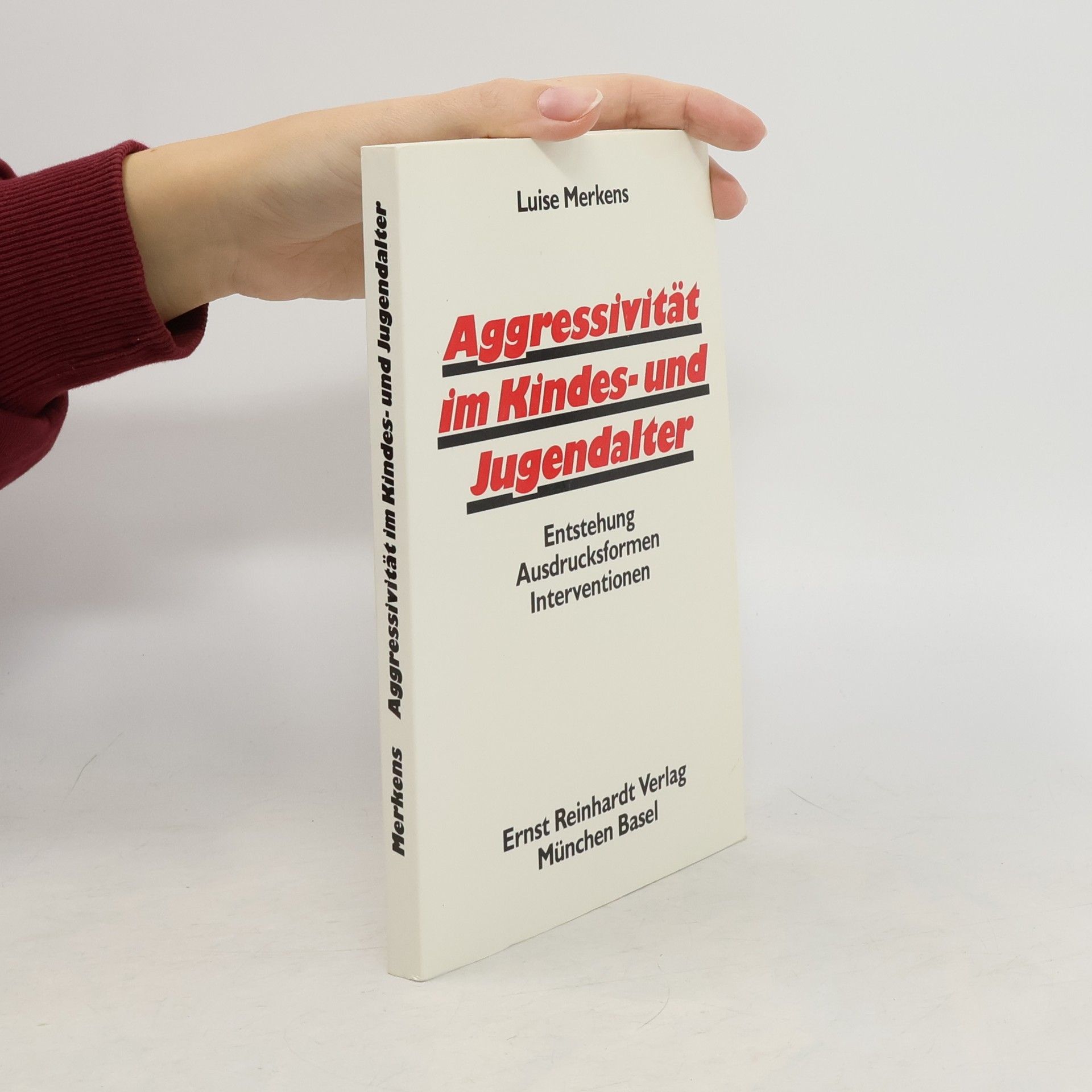 Aggressivität im Kindes- und Jugendalter