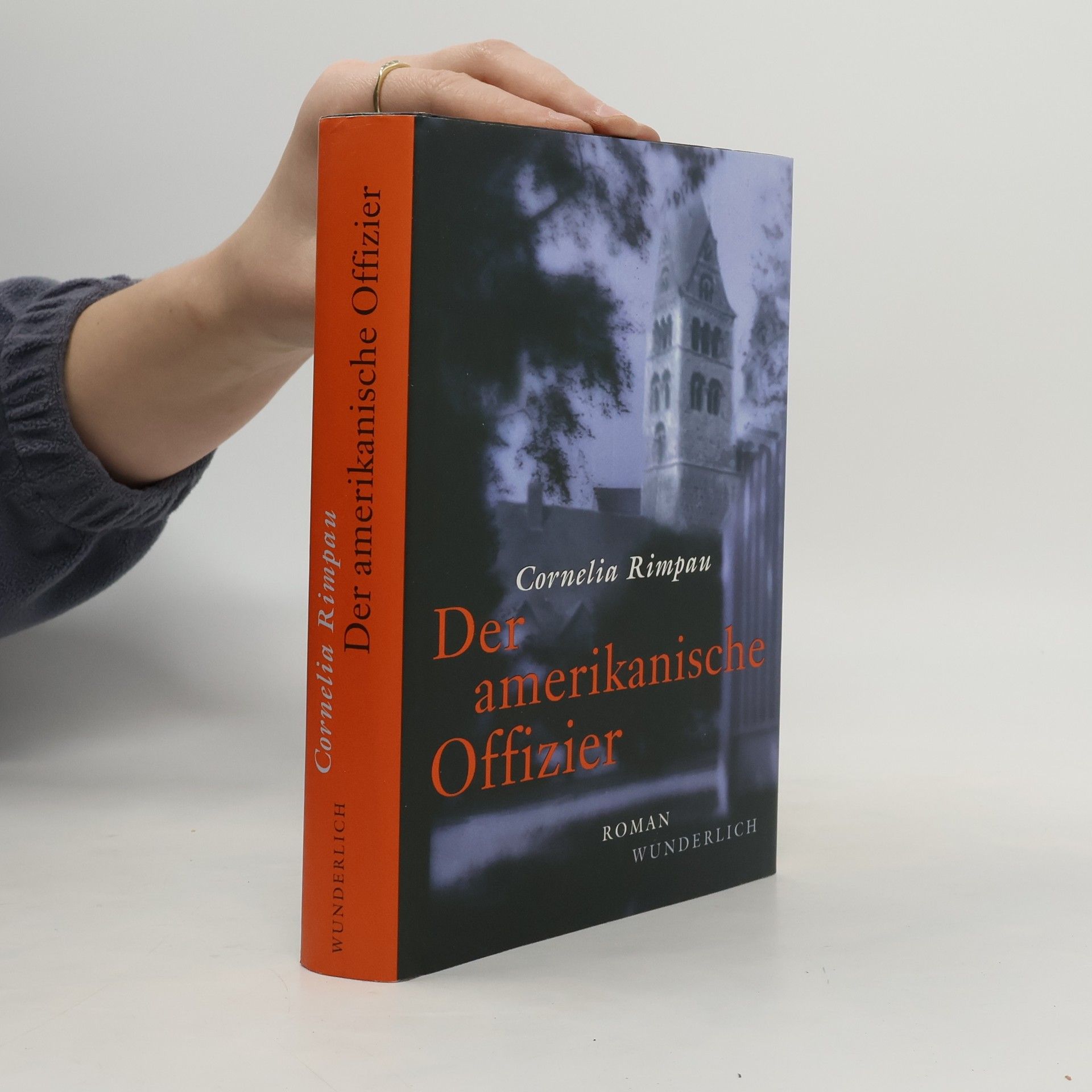 Cornelia Rimpau Der amerikanische Offizier