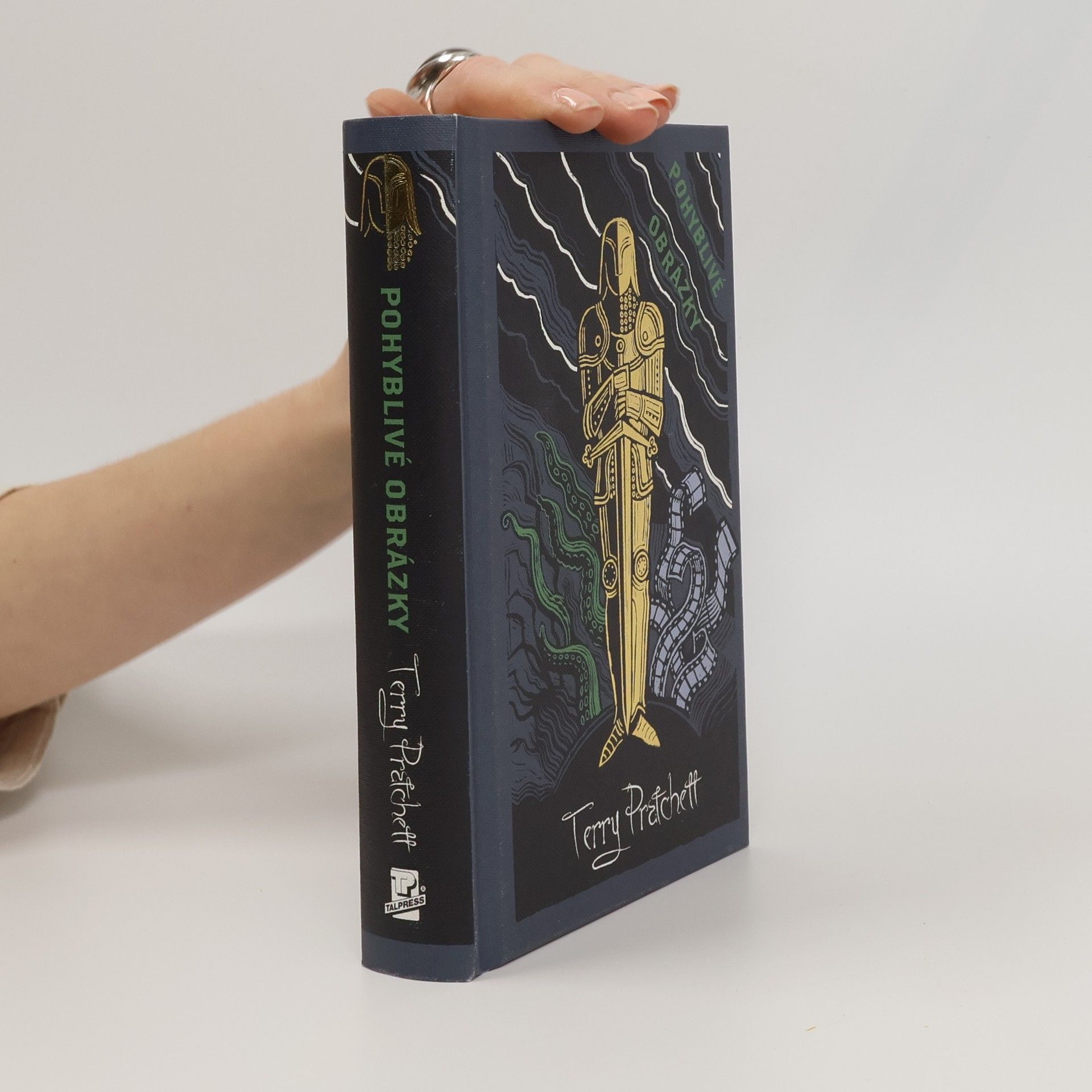 Terry Pratchett Pohyblivé obrázky